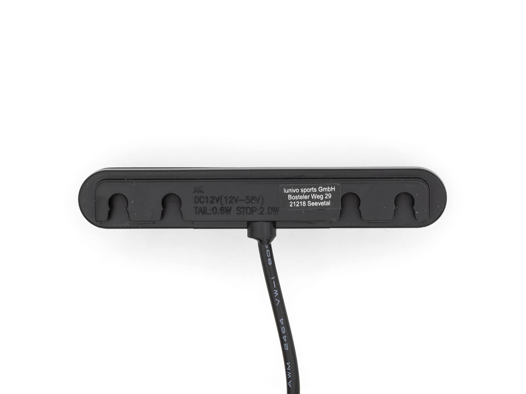 Chirp Sign E-Bike slim Rücklicht schwarz