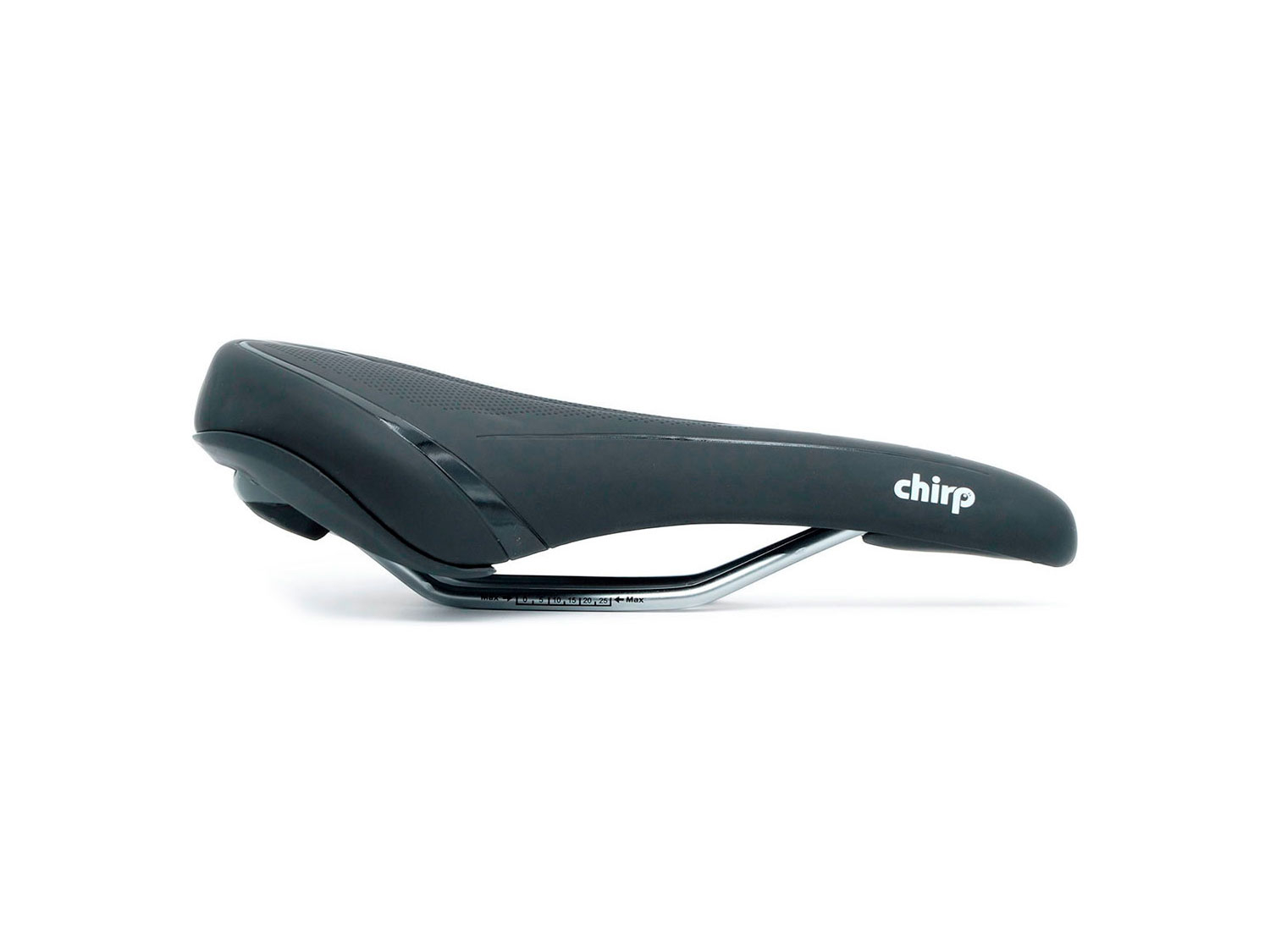 Chirp XPL Trekking Sattel schwarz