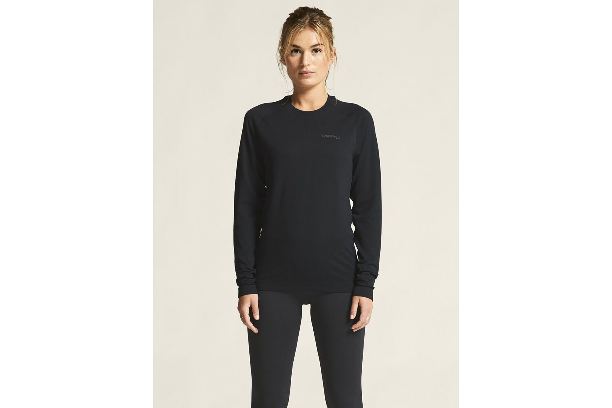 Craft Active Comfort LS Trikot Wms XS | black