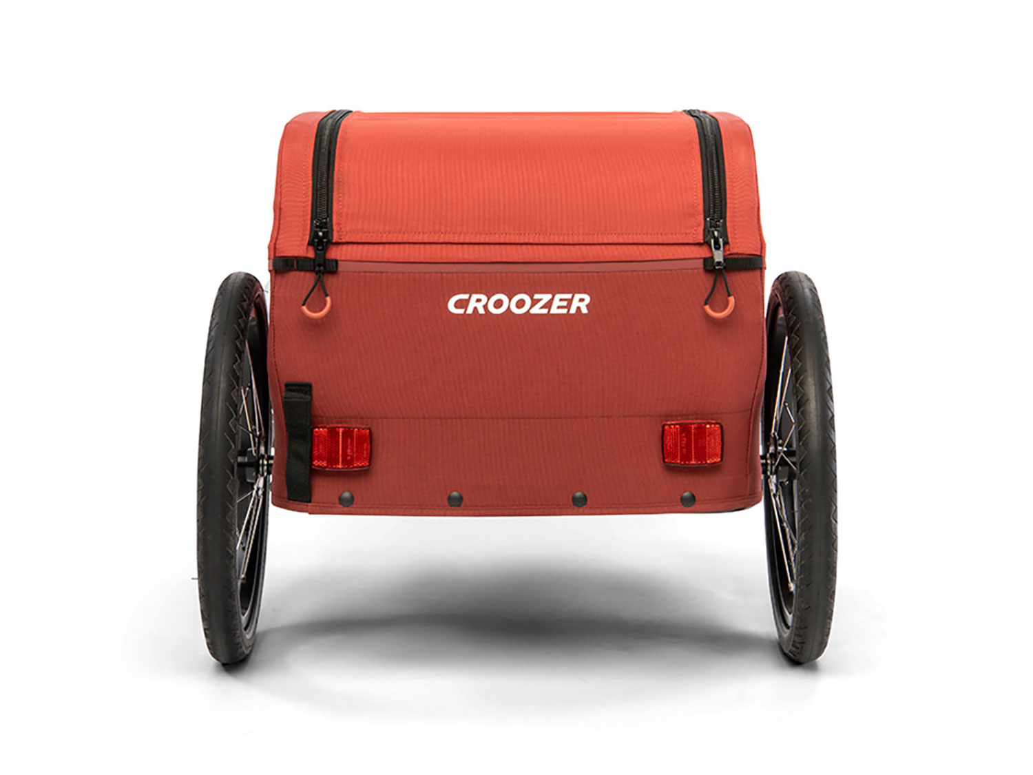 Croozer Cargo Lastenanhänger KALLE lava red