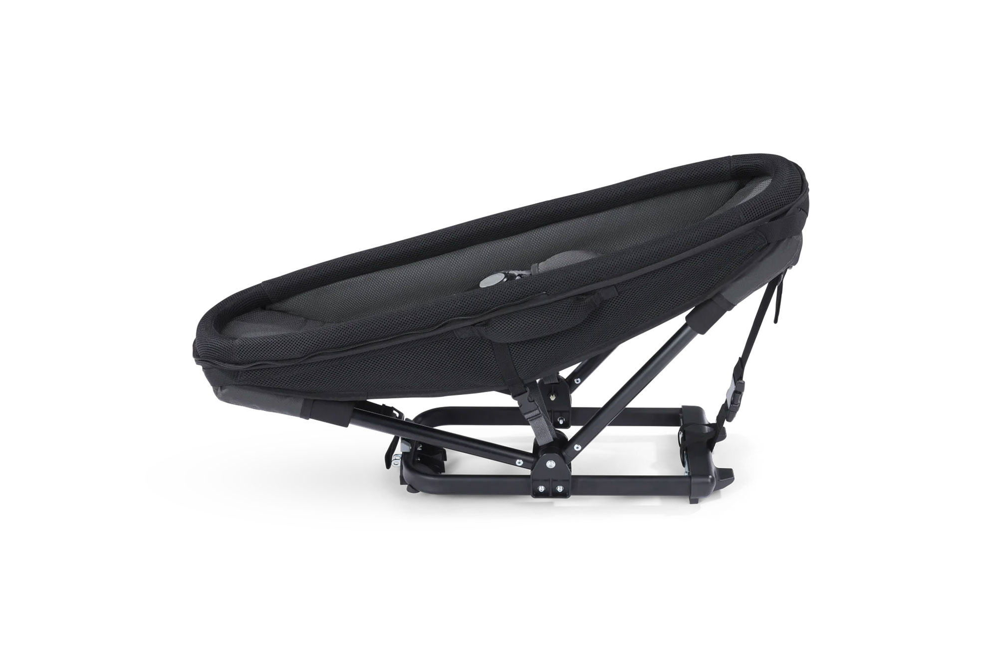 Croozer Yuuna Baby Sitz Modul schwarz