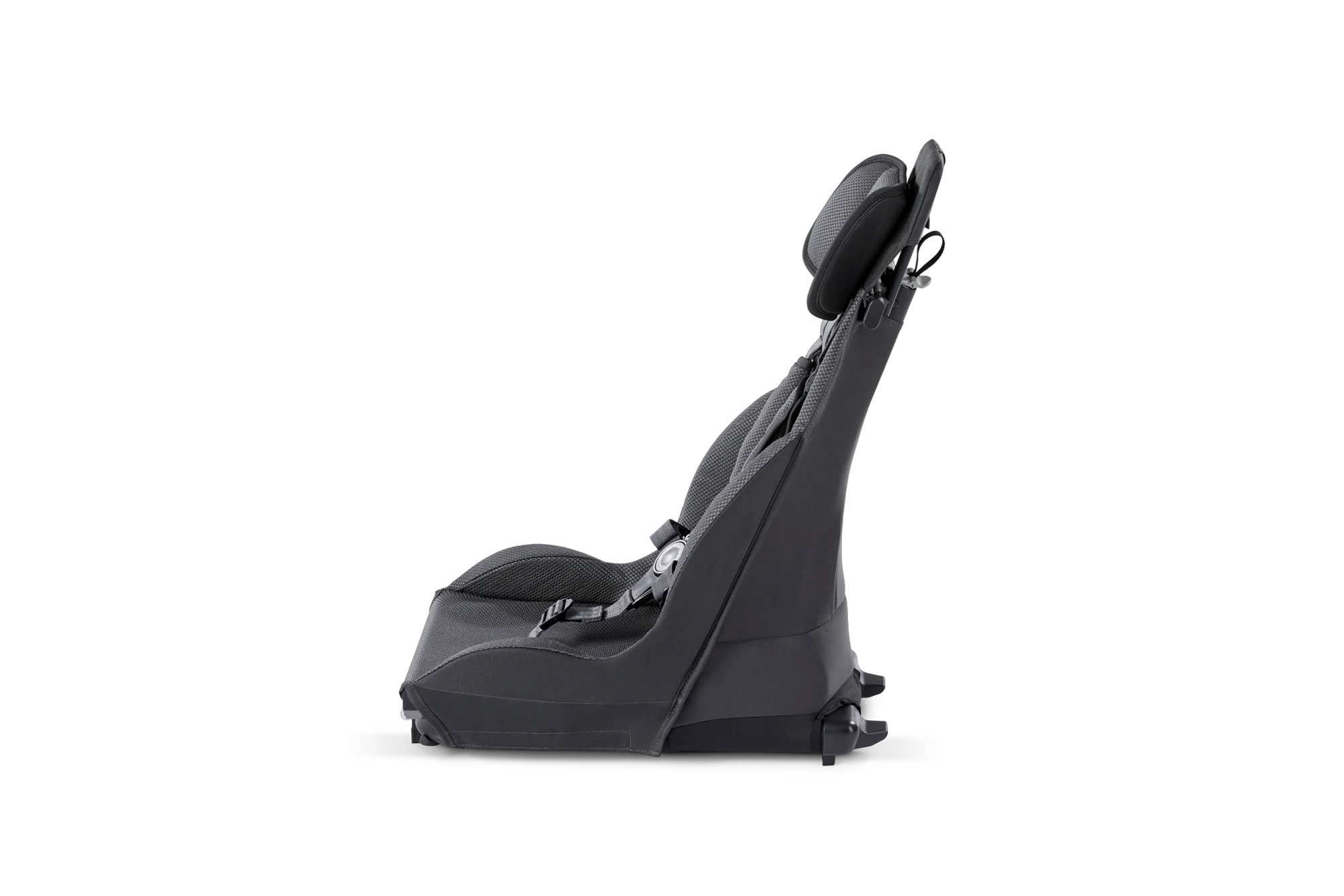 Croozer Yuuna Premium Sitz Modul schwarz