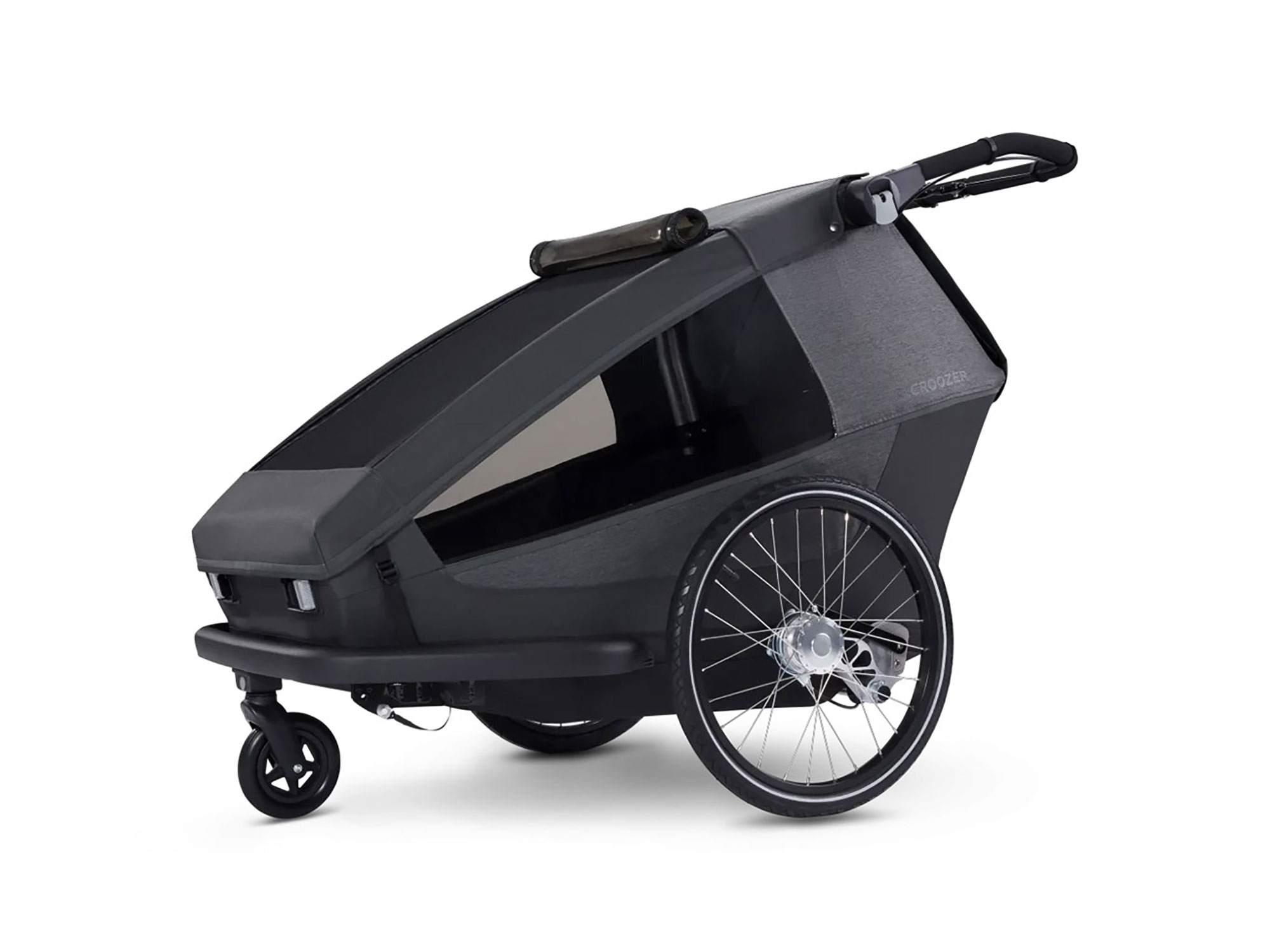 Croozer Kid Yuuna Multifunktionsanhänger Moonlight black