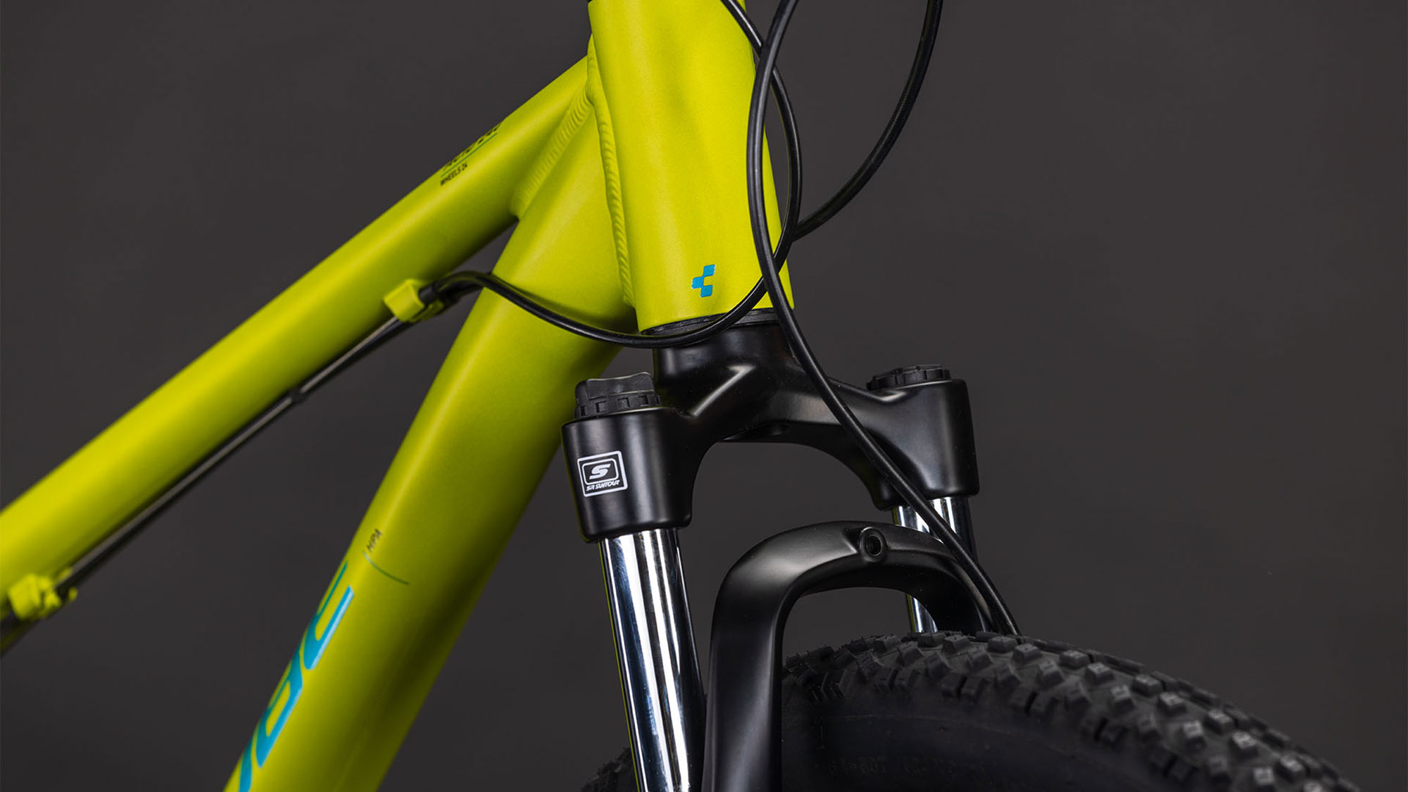 Cube Acid 240 Disc 2027 unisize | lizard´n´blue