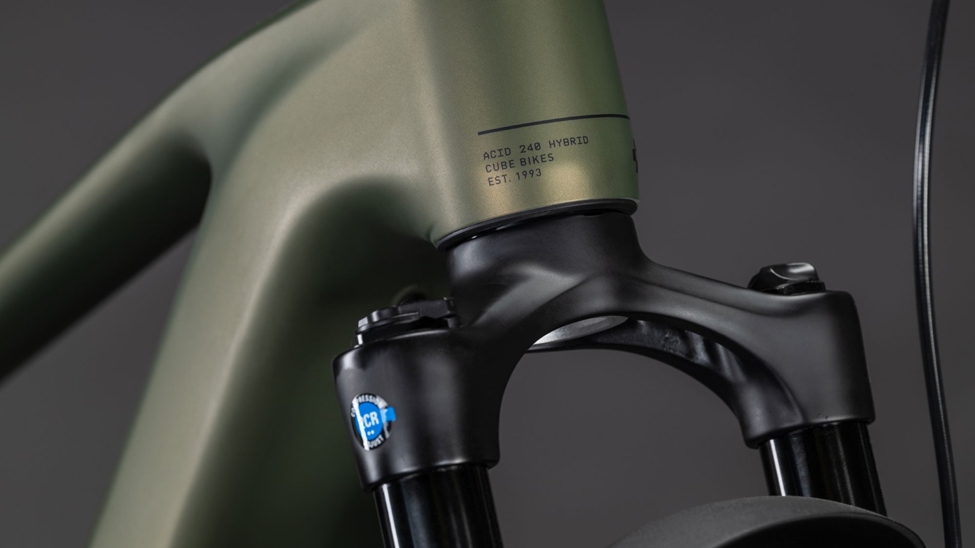 Cube Acid 240 Hybrid Rookie SLX 400X 2027 unisize | reedgreen´n´matrix