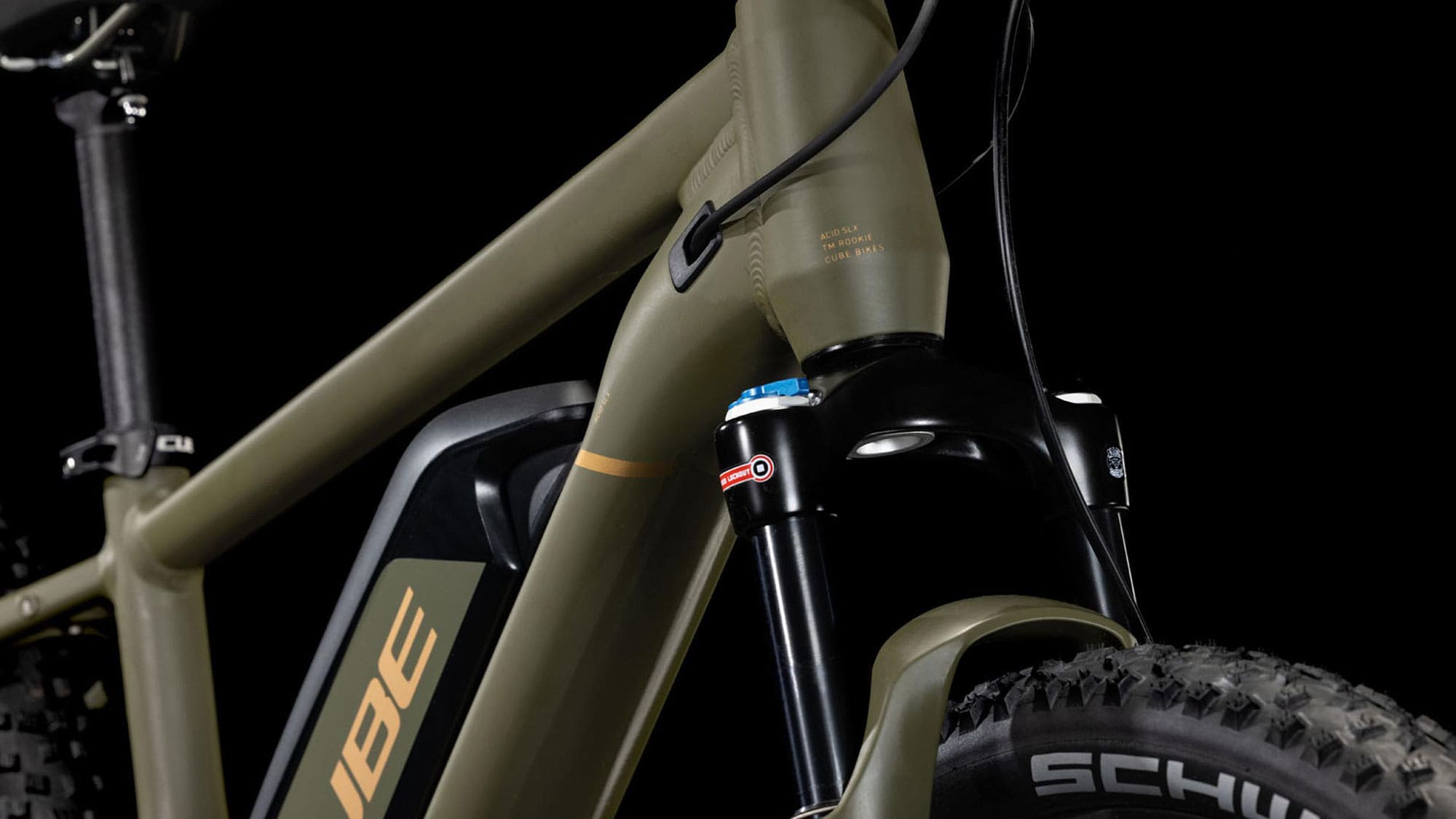 Cube Acid 240 Hybrid Rookie SLX 500 2025 unisize | dustyolive´n´gold