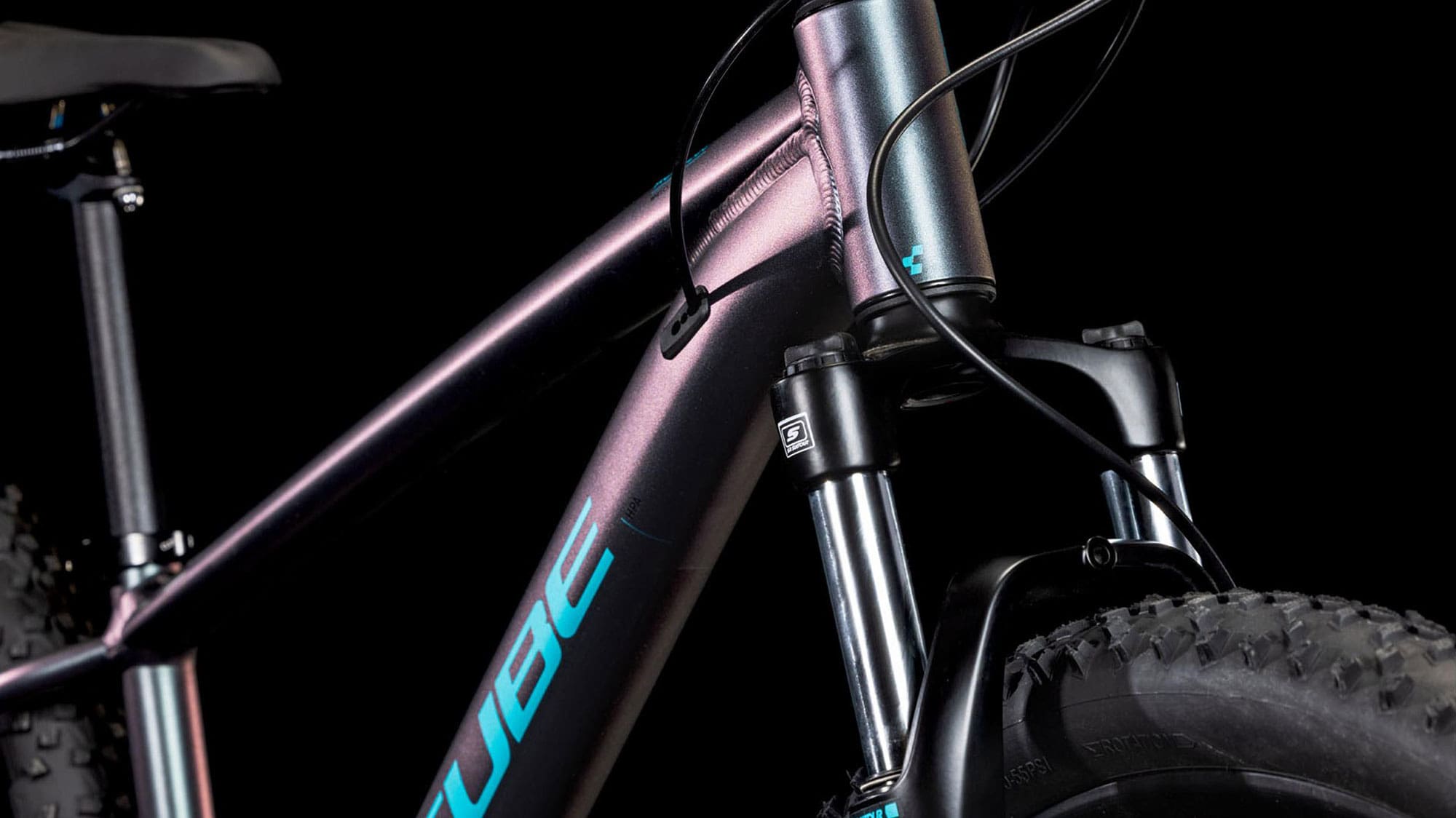 Cube Acid 260 Disc 2027 unisize | galactic´n´cyan