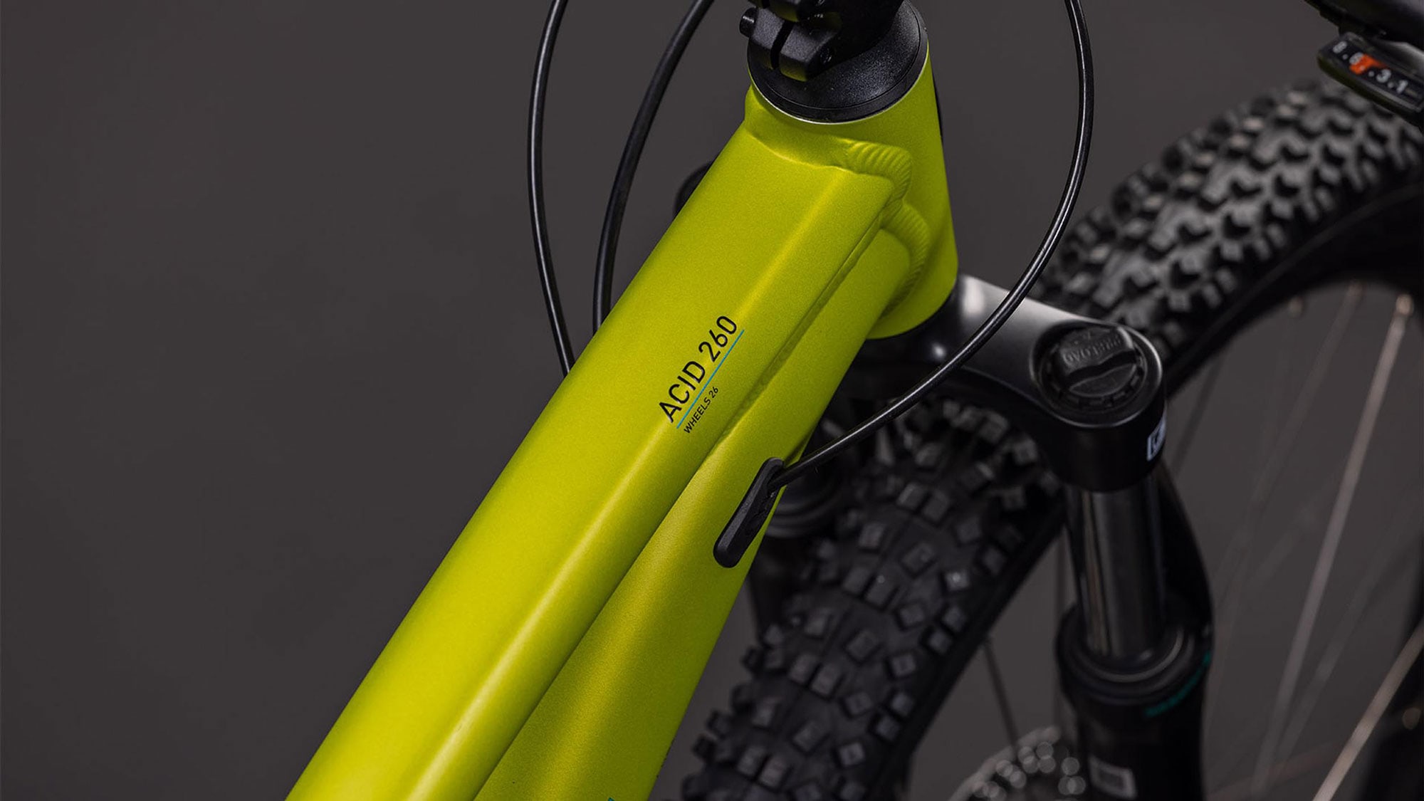 Cube Acid 260 Disc 2027 unisize | lizard´n´blue