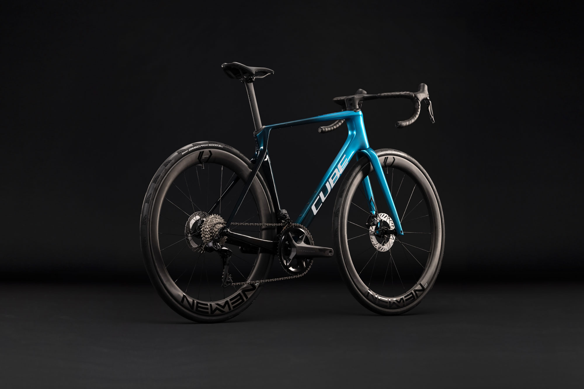 Cube Agree C:62 Race 2027 56 cm | chromeblue´n´liquidblue