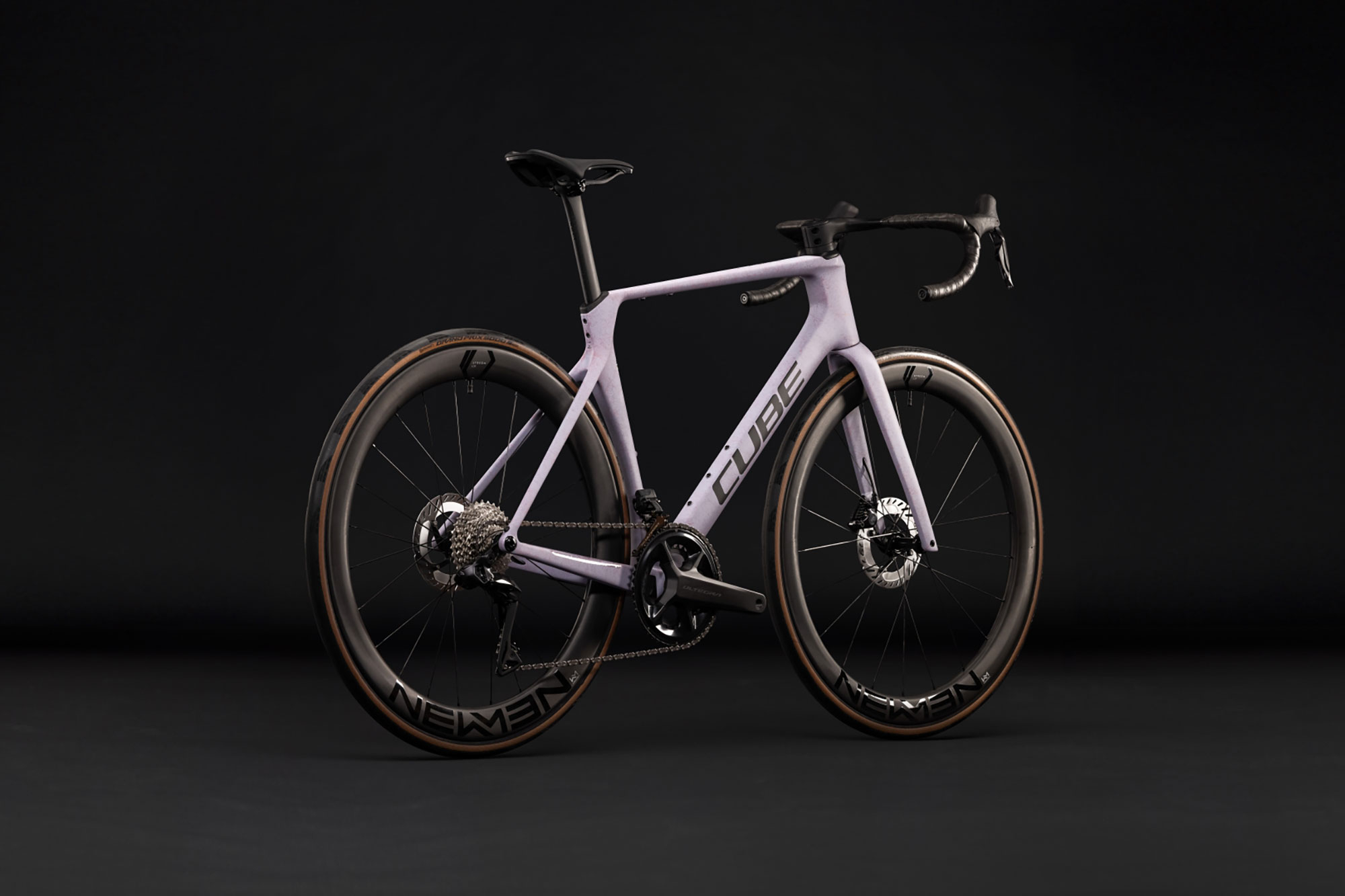 Cube Agree C:62 Race 2027 56 cm | lilacfibre´n´black