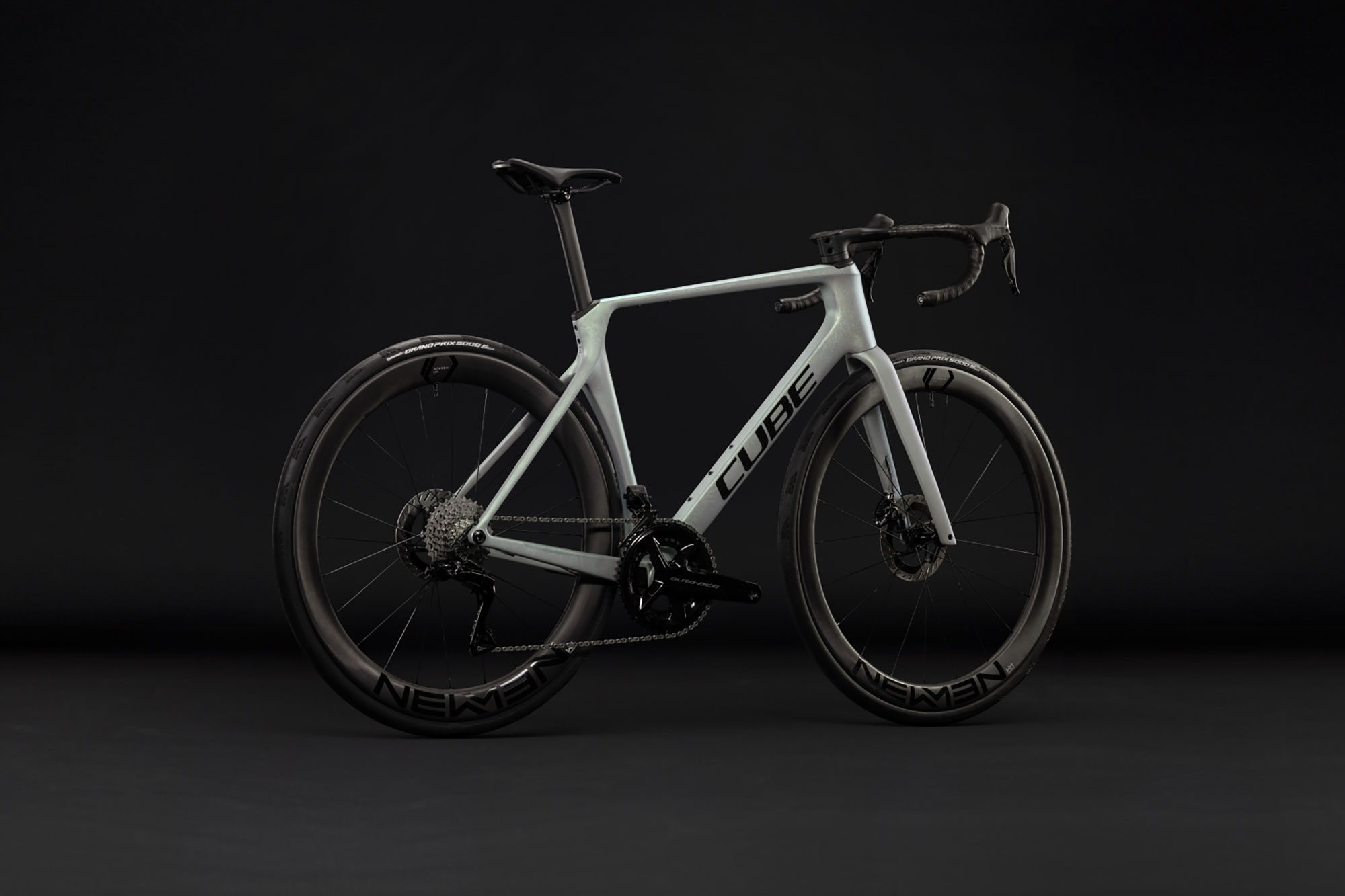 Cube Agree C:62 SLT 2027 58 cm | stormyopal´n´black