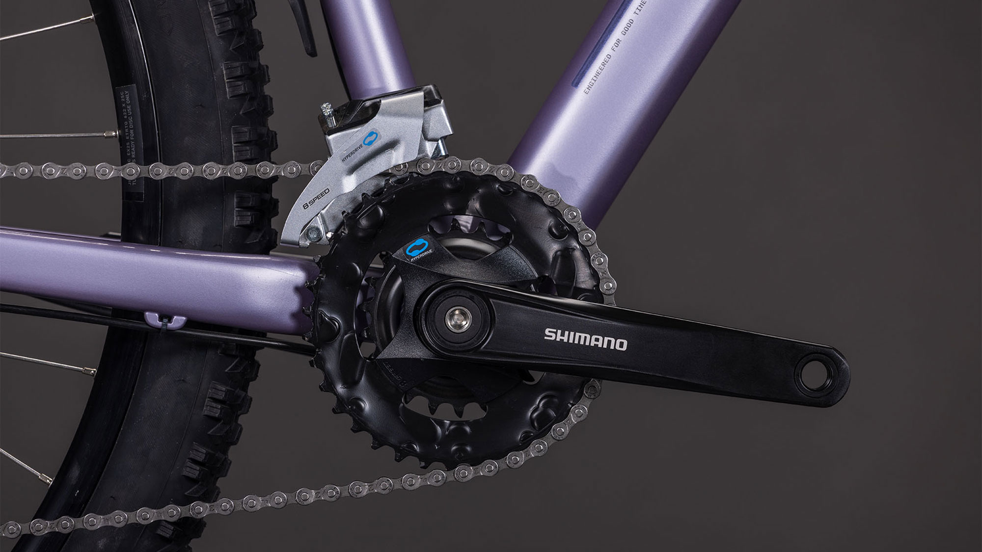 Cube Aim ONE FE 2026 L | lightpurple´n´chrome