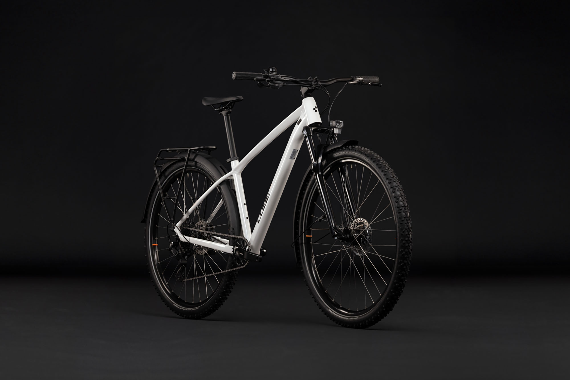 Cube Aim ONE FE 2027 L | metallicwhite´n´black