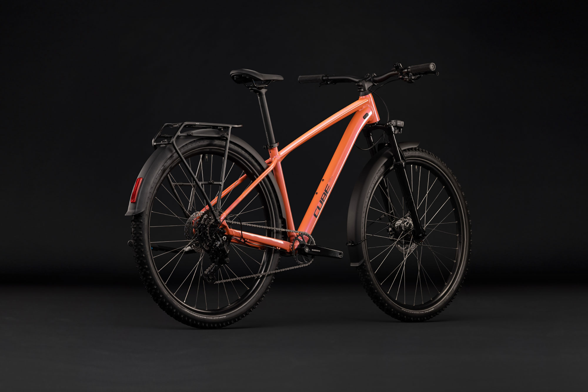 Cube Aim ONE FE 2027 S | salmon´n´black