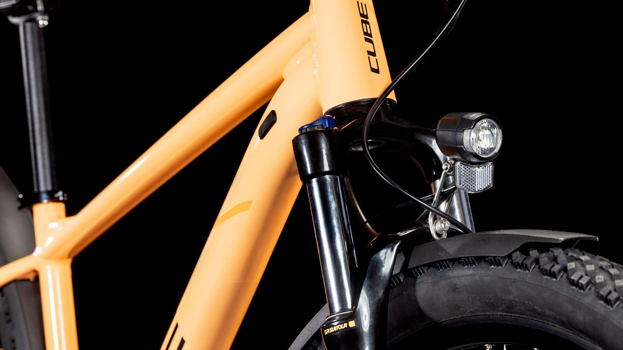 Cube Aim RACE Allroad 2025 L | tangerine´n´black