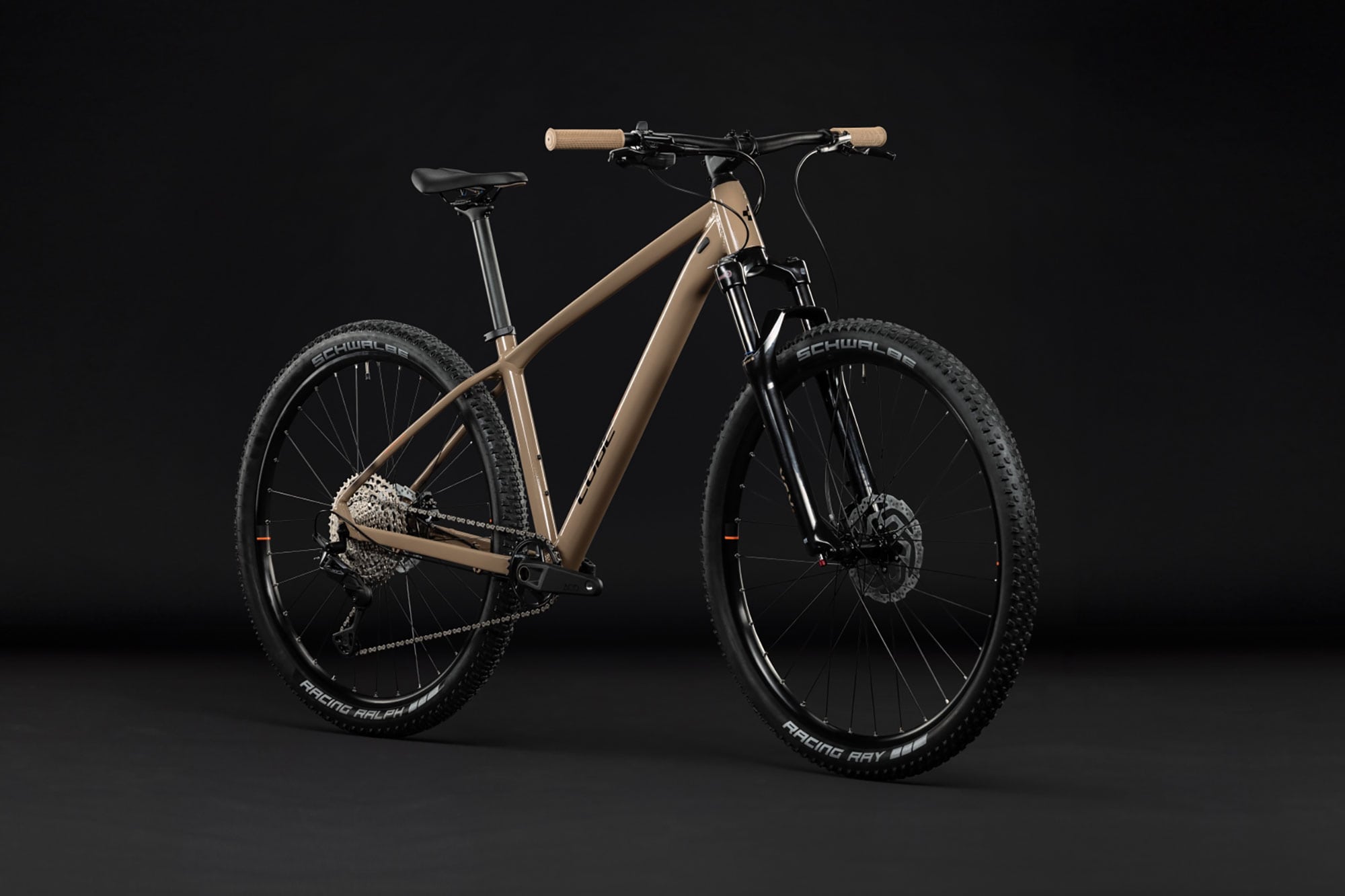 Cube Aim SLT 2027 S | cappuccino´n´black