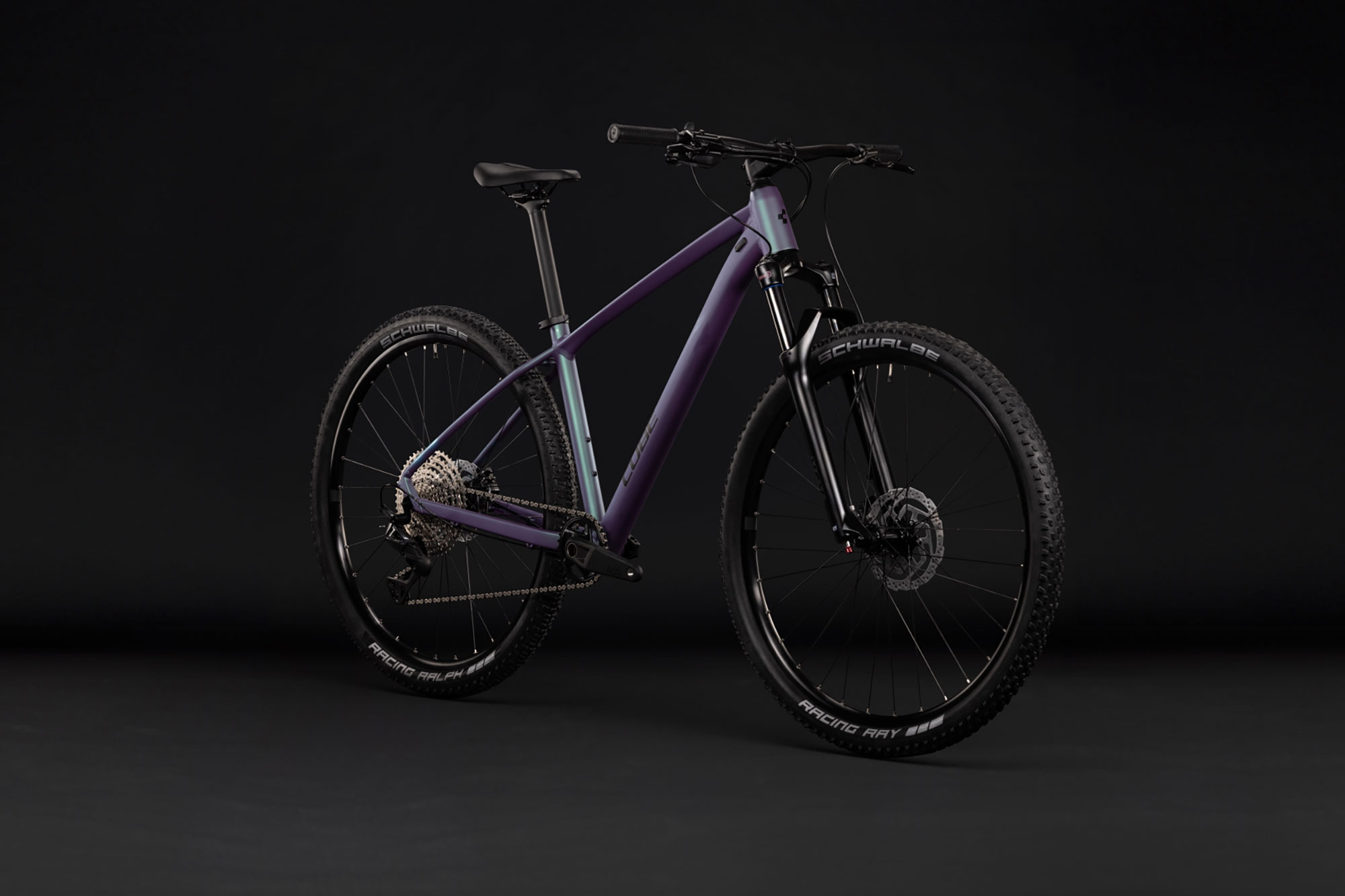Cube Aim SLT 2027 XL | mysticpurple´n´black