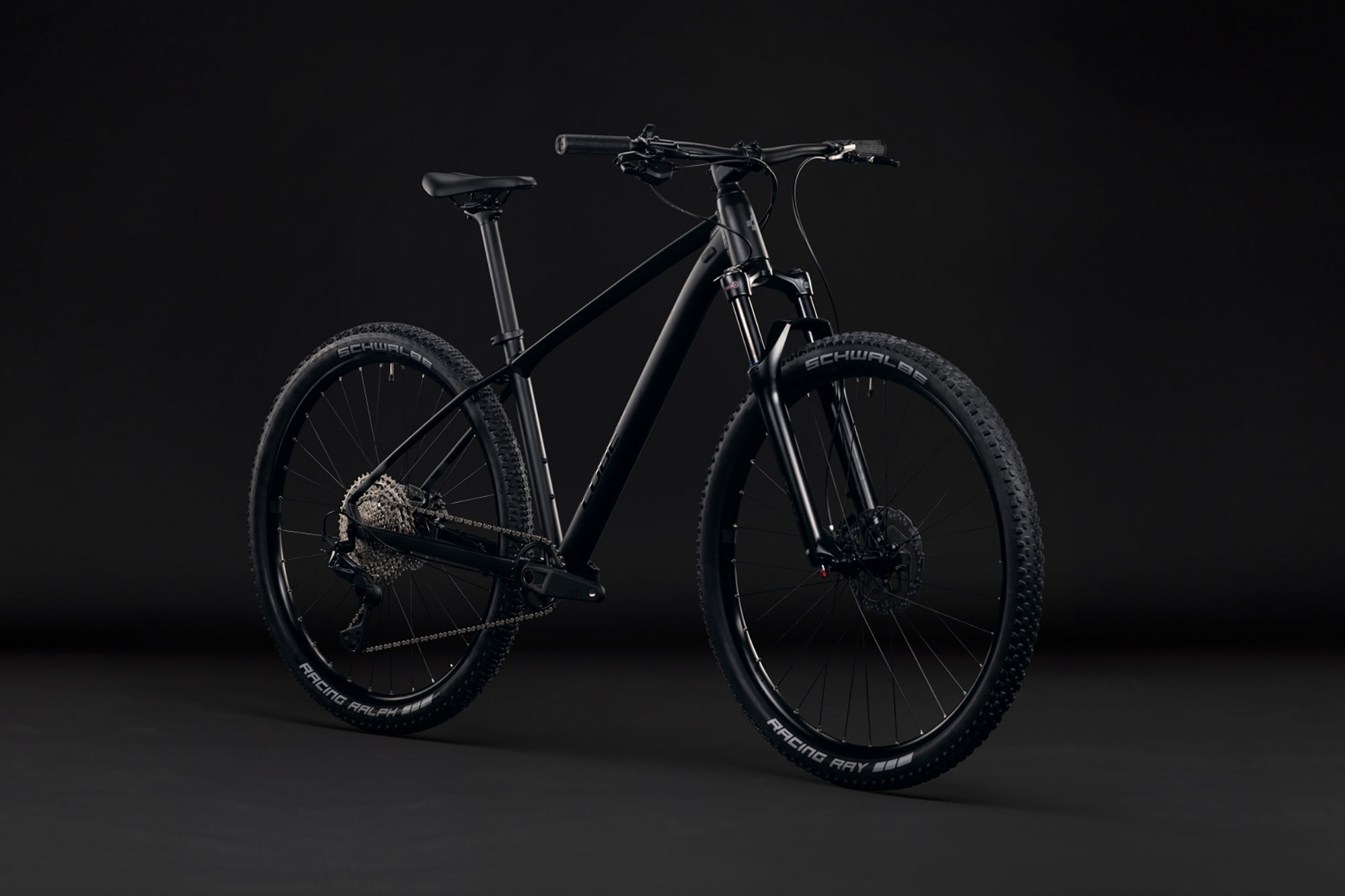 Cube Aim SLT 2027 S | soot´n´black