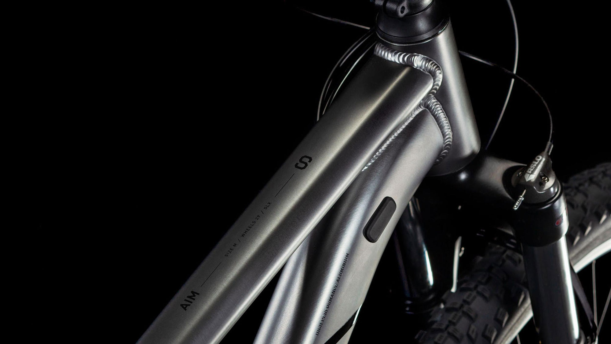 Cube Aim SLX 2025 XL | slateblack´n´black