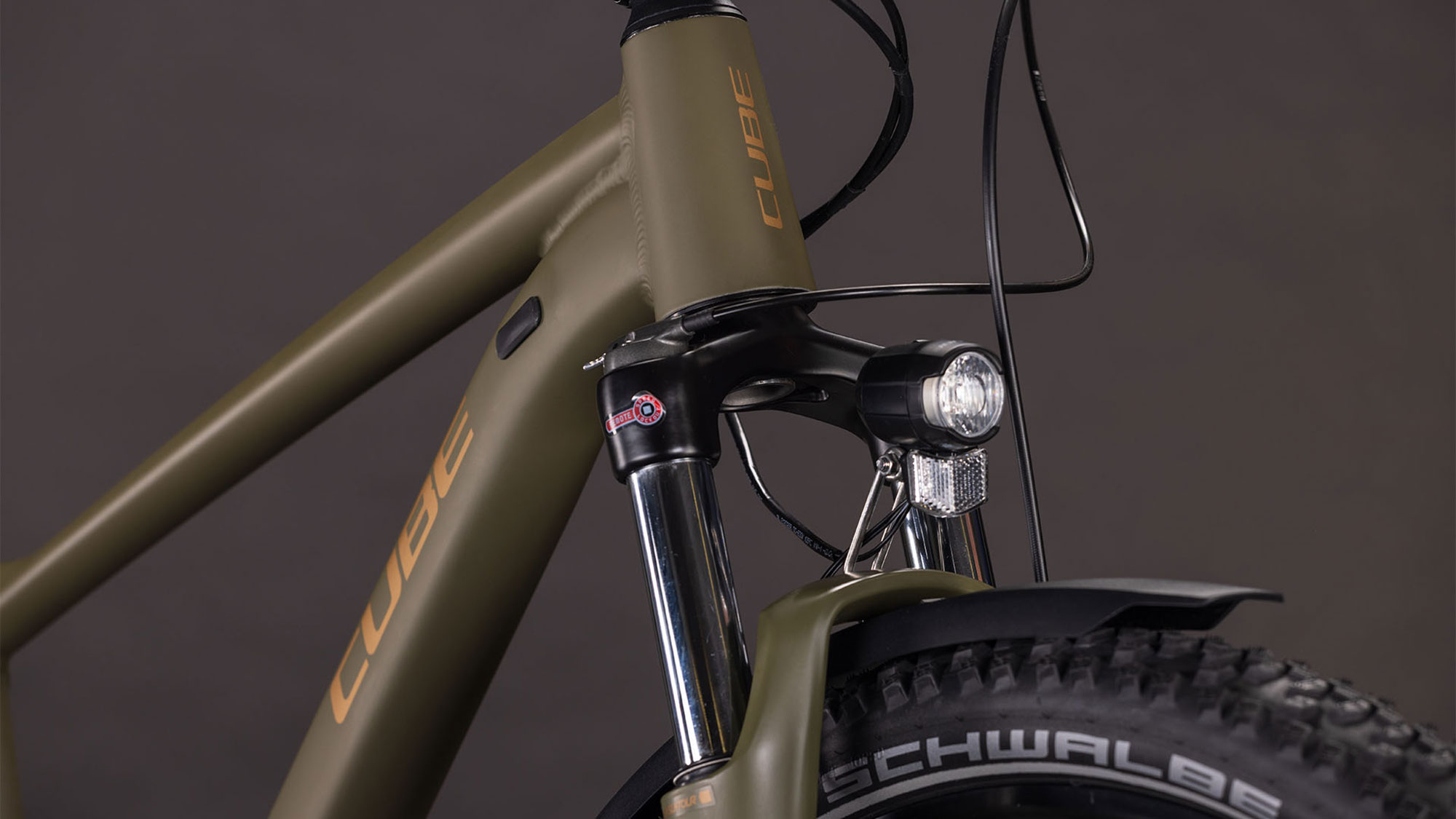Cube Aim SLX FE 2026 XS | dustyolive´n´gold