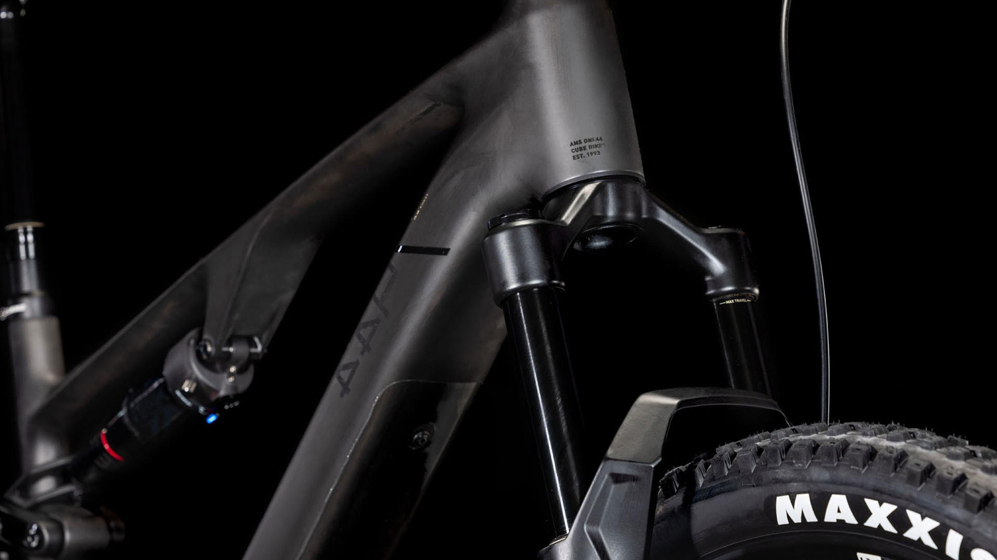 Cube AMS Hybrid ONE44 C:68X RACE 400X 2025 XL | blackline