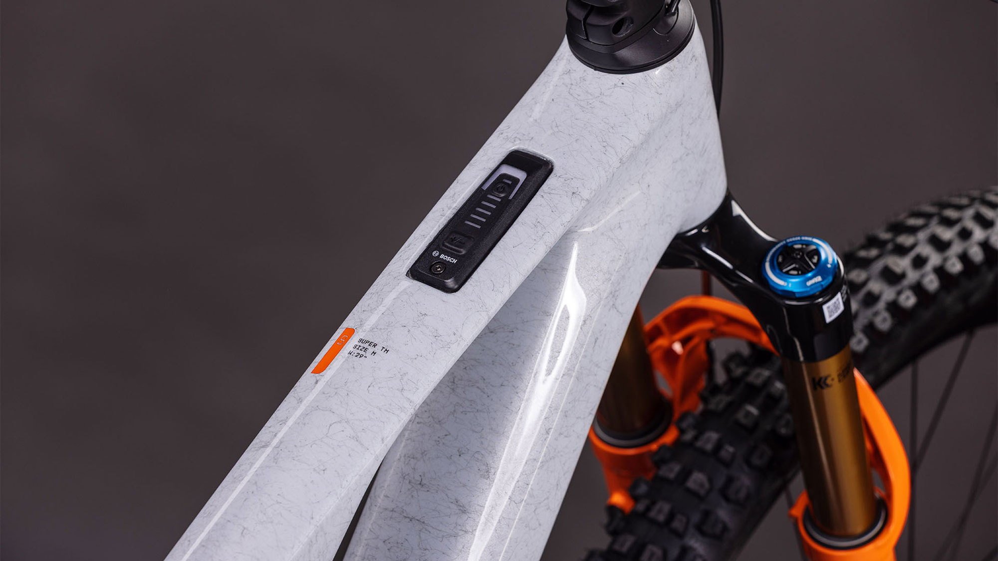 Cube AMS Hybrid ONE44 C:68X SUPER TM 400 2026 S | foggrey´n´fibre