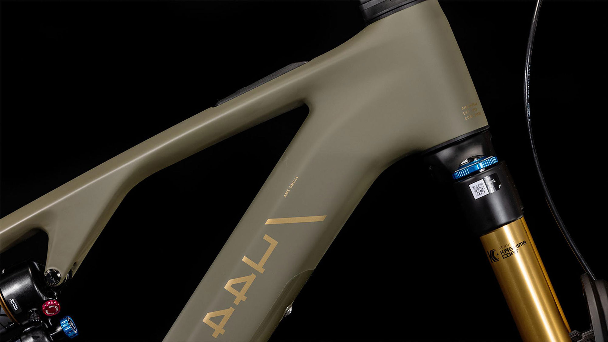Cube AMS Hybrid ONE44 C:68X SUPER TM 400X 2025 XL | dustyolive´n´gold