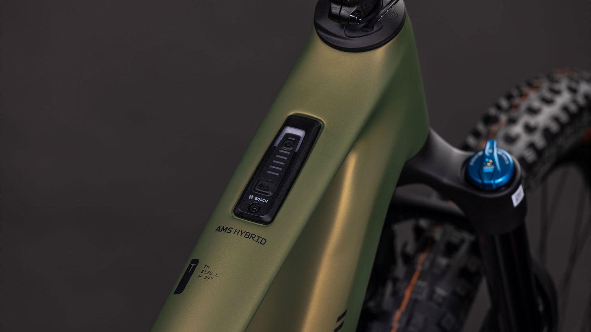 Cube AMS Hybrid ONE44 C:68X TM 400X 2027 L | reedgreen´n´matrix
