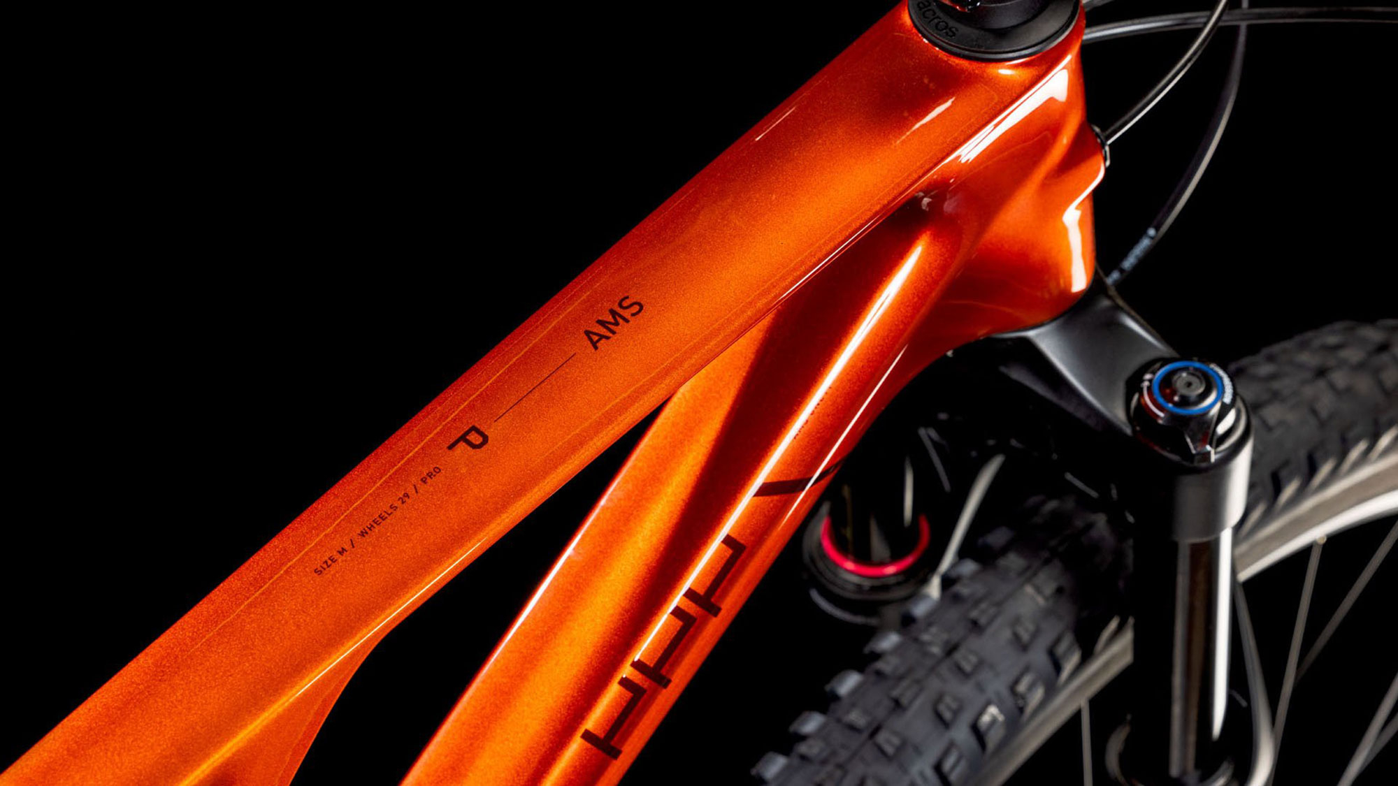 Cube AMS ONE11 C:68X PRO 2026 L | electricorange´n´carbon