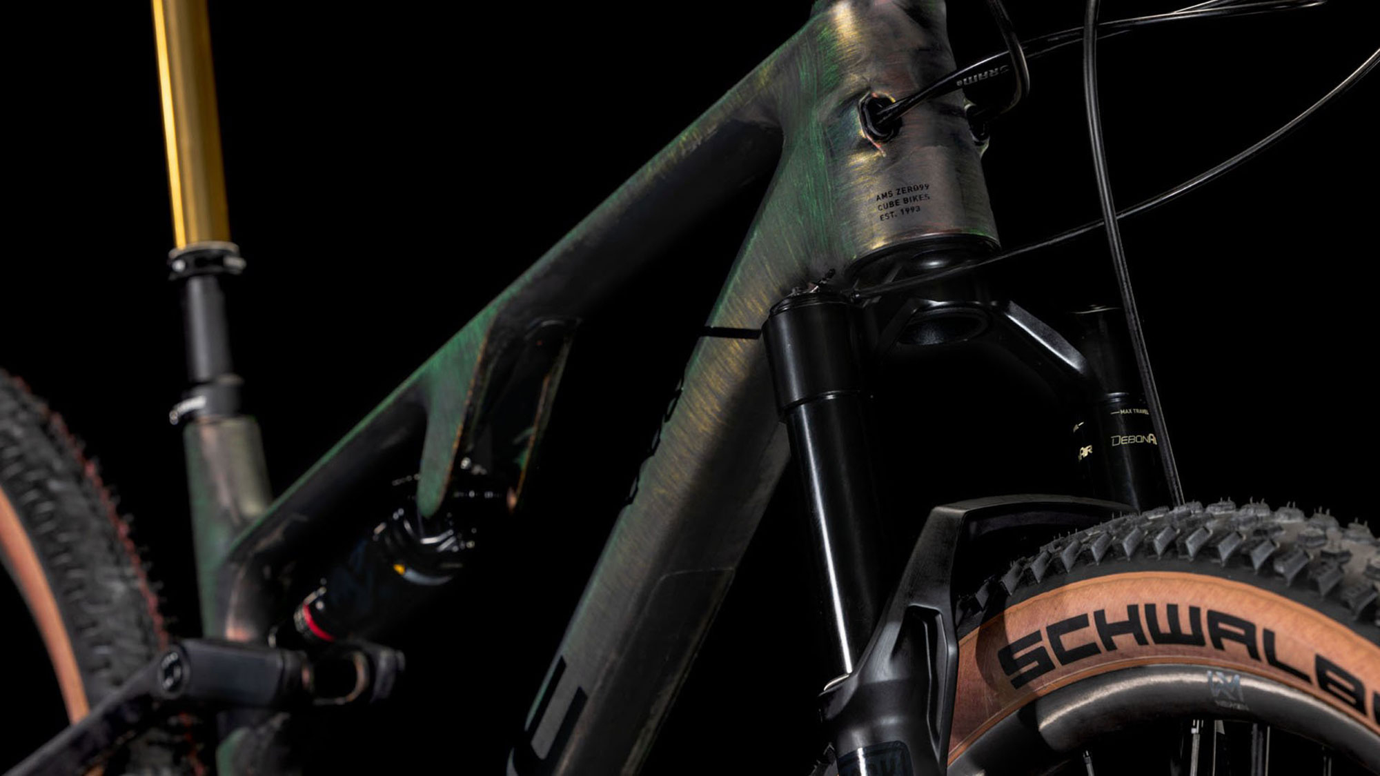 Cube AMS ZERO99 C:68X SLT 2026 L | liquidlava´n´black