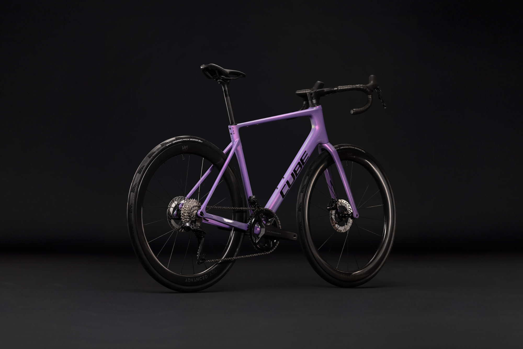 Cube Attain C:62 SLT 2027 47 cm | cosmicpurple´n´black
