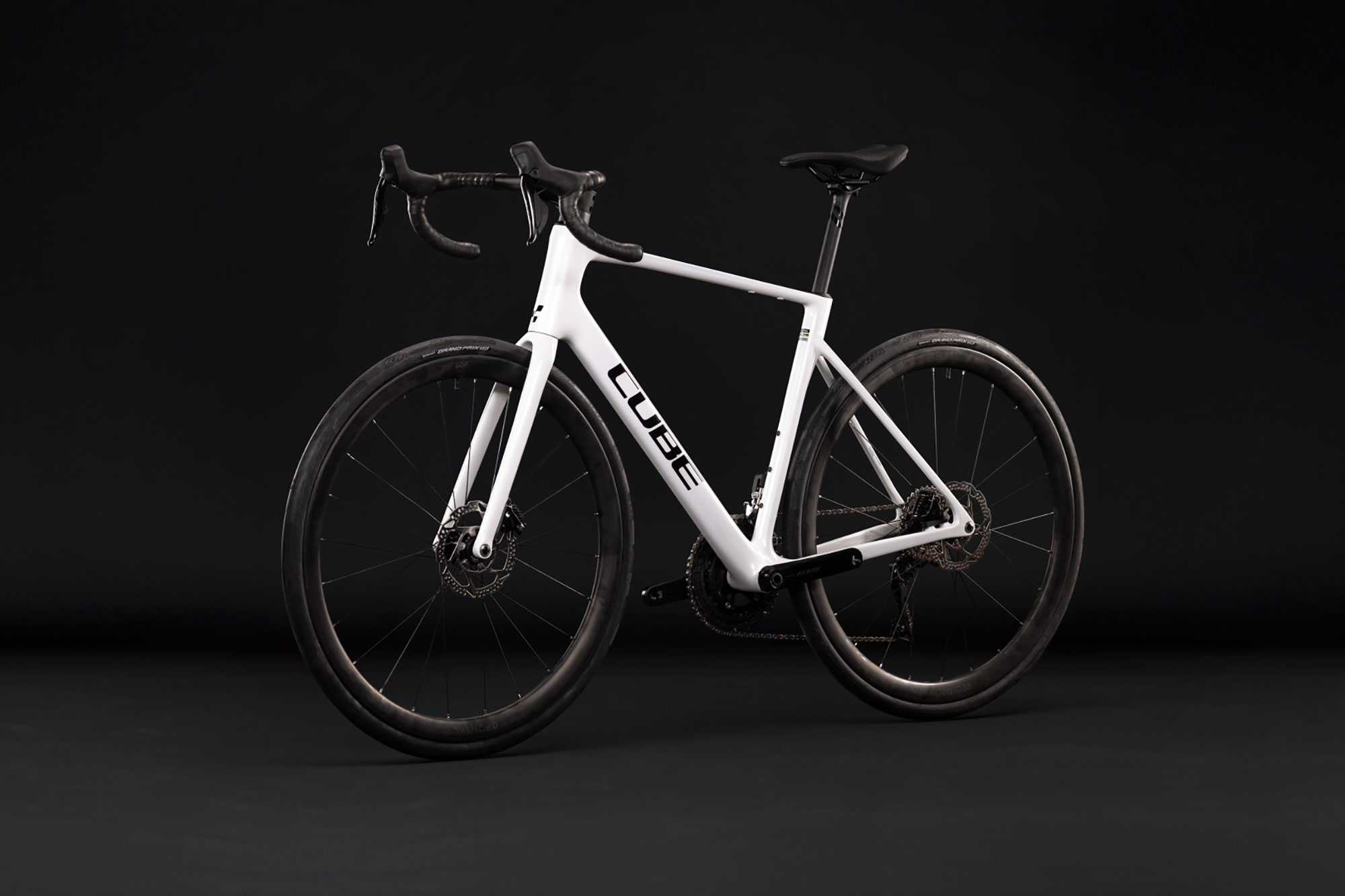 Cube Attain C:62 SLX 2027 47 cm | metallicwhite´n´black