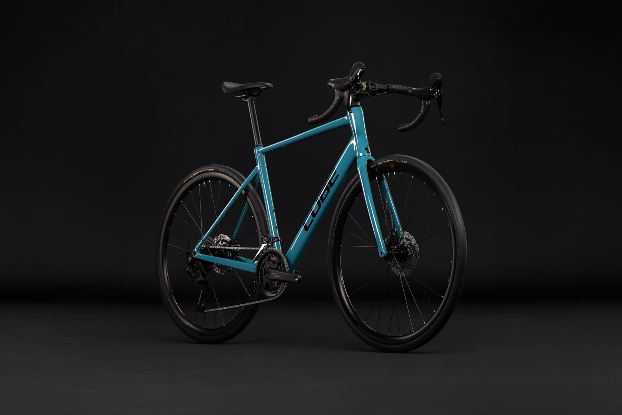 Cube Attain Pro 2027 58 cm | surfblue´n´black