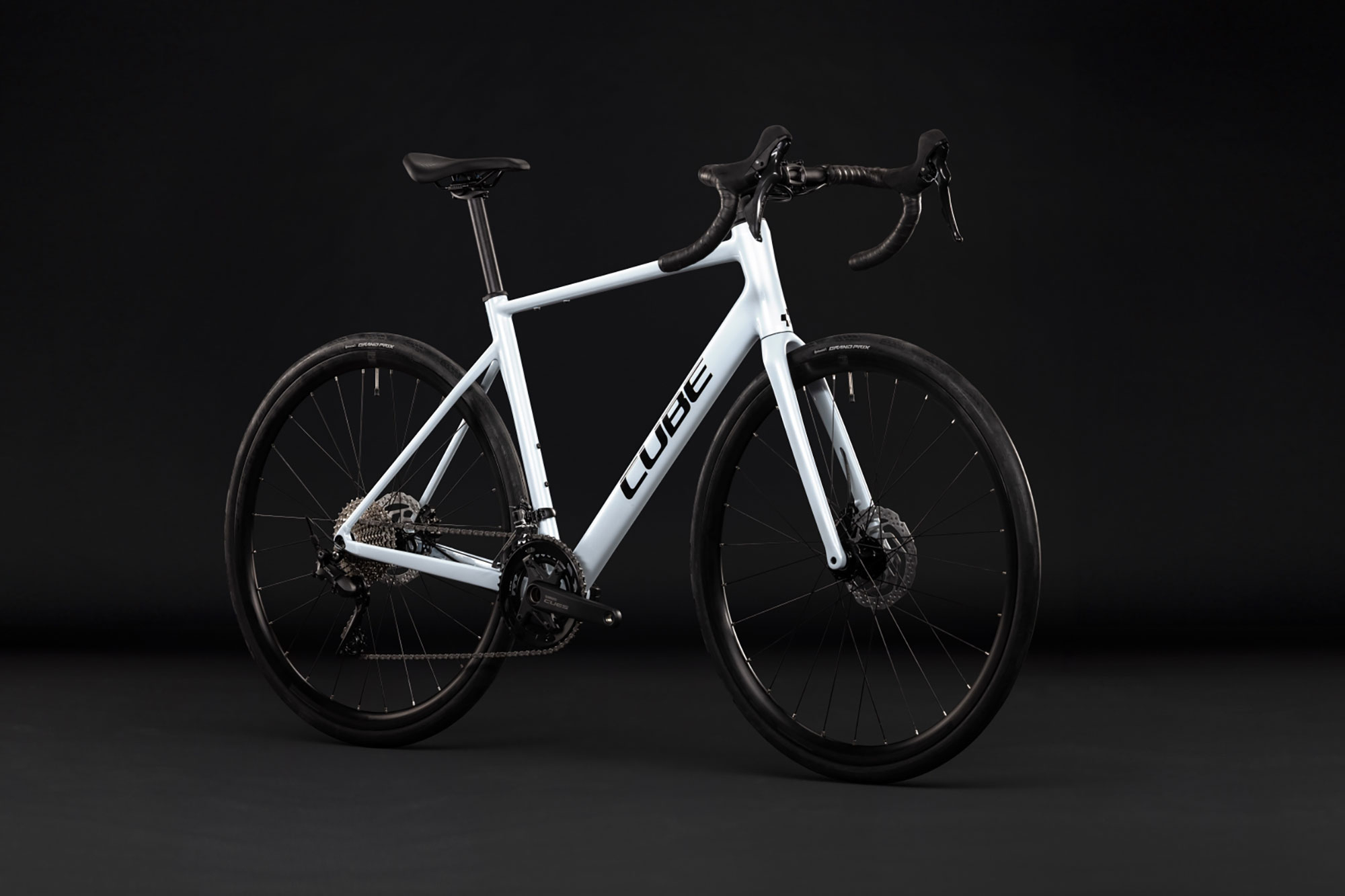 Cube Attain Race 2027 58 cm | glacier´n´black