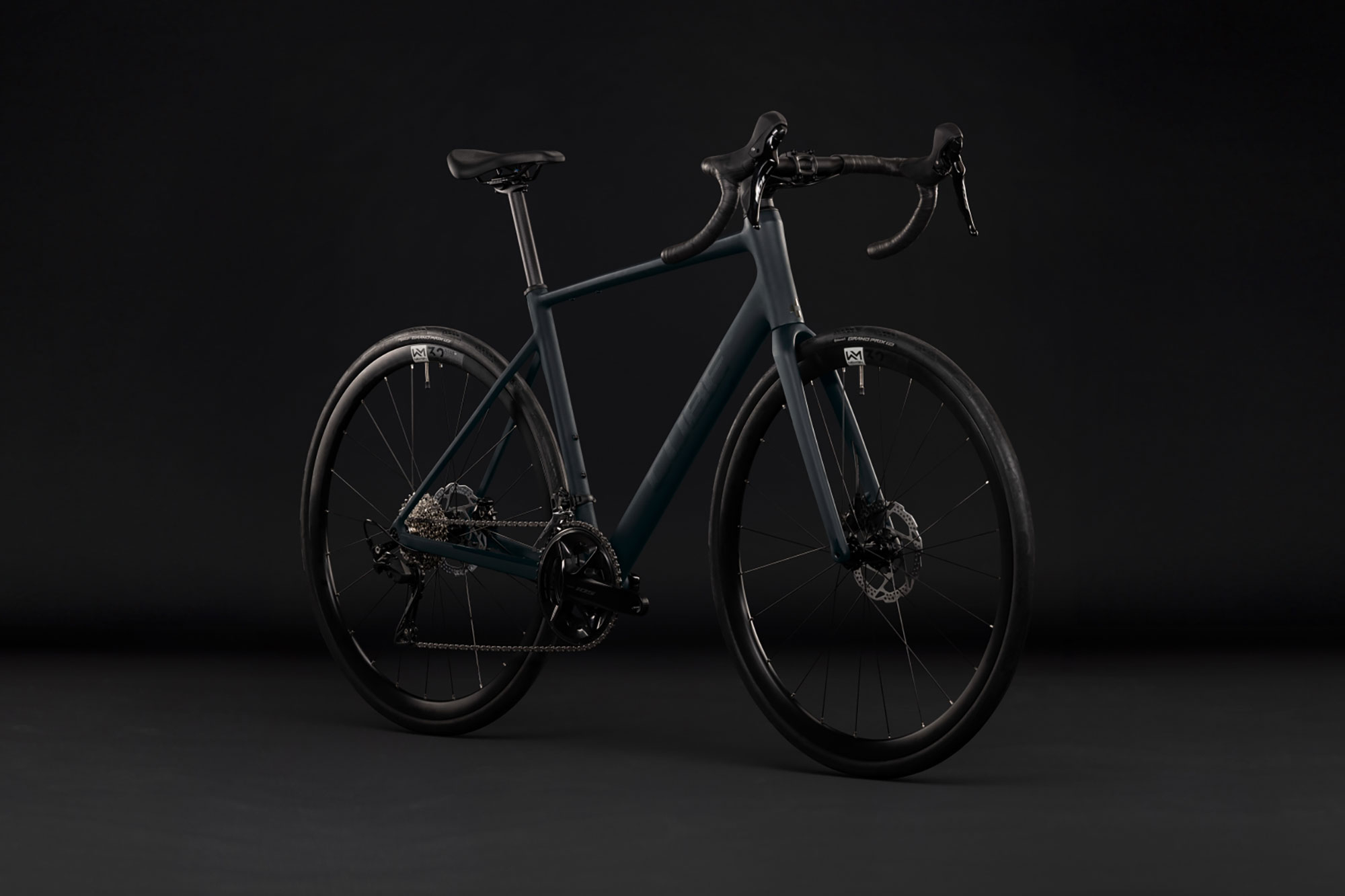 Cube Attain SLX 2027 56 cm | black´n´chrome