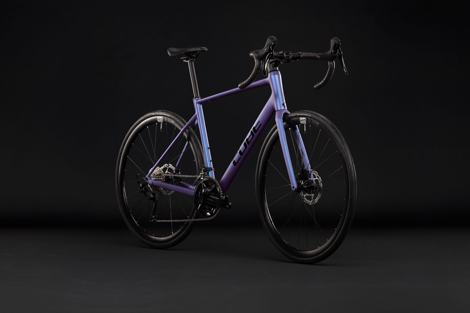 Cube Attain SLX 2027 58 cm | blueiris´n´black