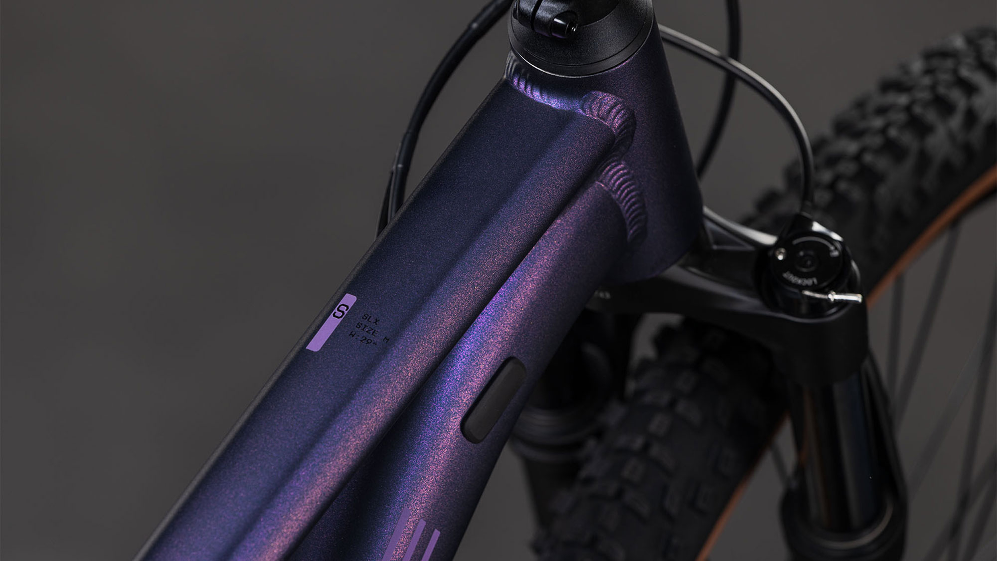 Cube Attention SLX 2026 M | purplegalaxy´n´black
