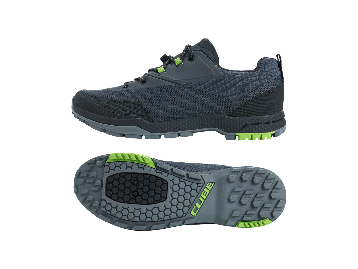 Cube ATX OX All Terrain Schuh 48 | grey