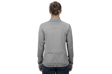 Cube ATX Midlayer Jacke WMS XS | grey melange