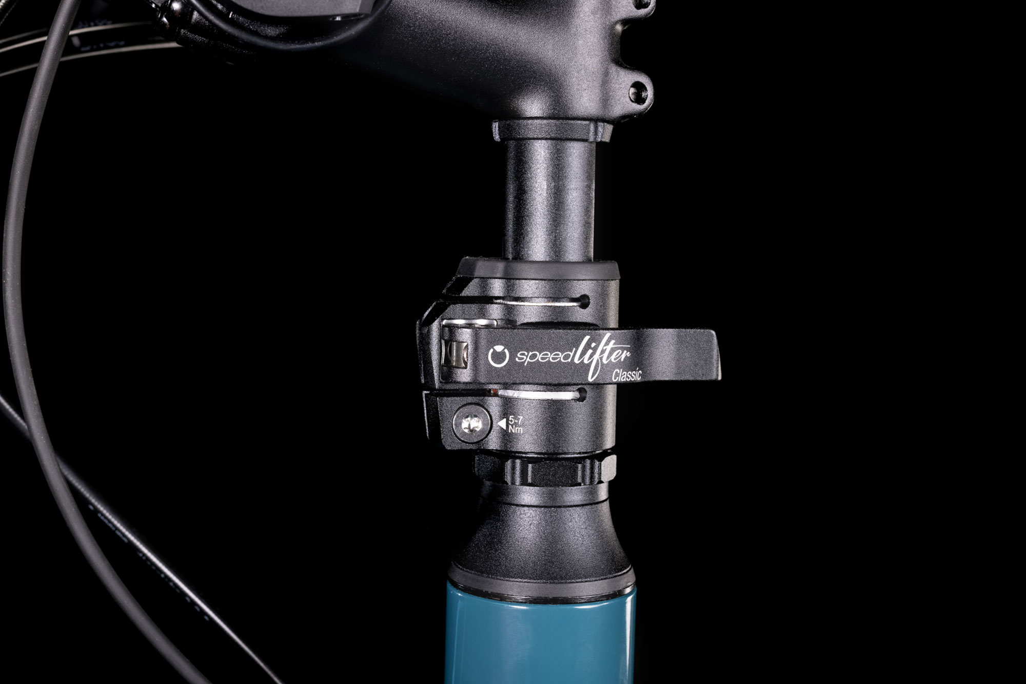 Cube Cargo Hybrid 500 2025 unisize | blue´n´lime | 27.5 Zoll