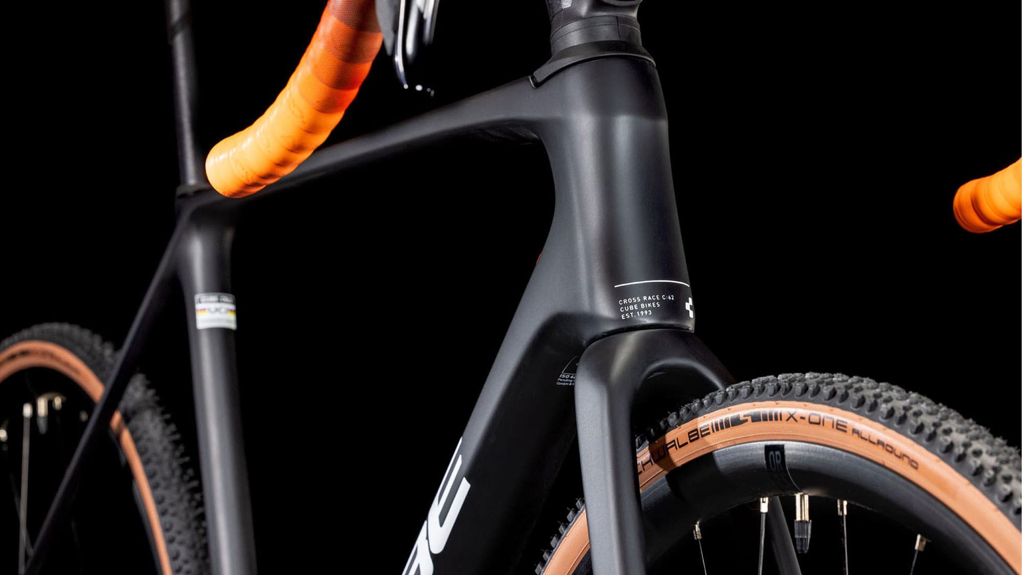 Cube Cross Race C:62 PRO 2026 53 cm | carbon´n´orange
