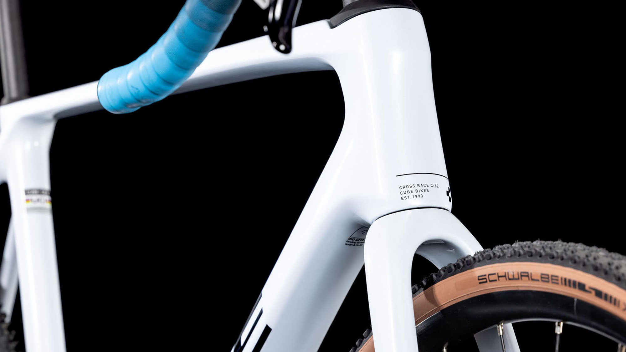 Cube Cross Race C:62 RACE 2026 58 cm | polarwhite´n´blue