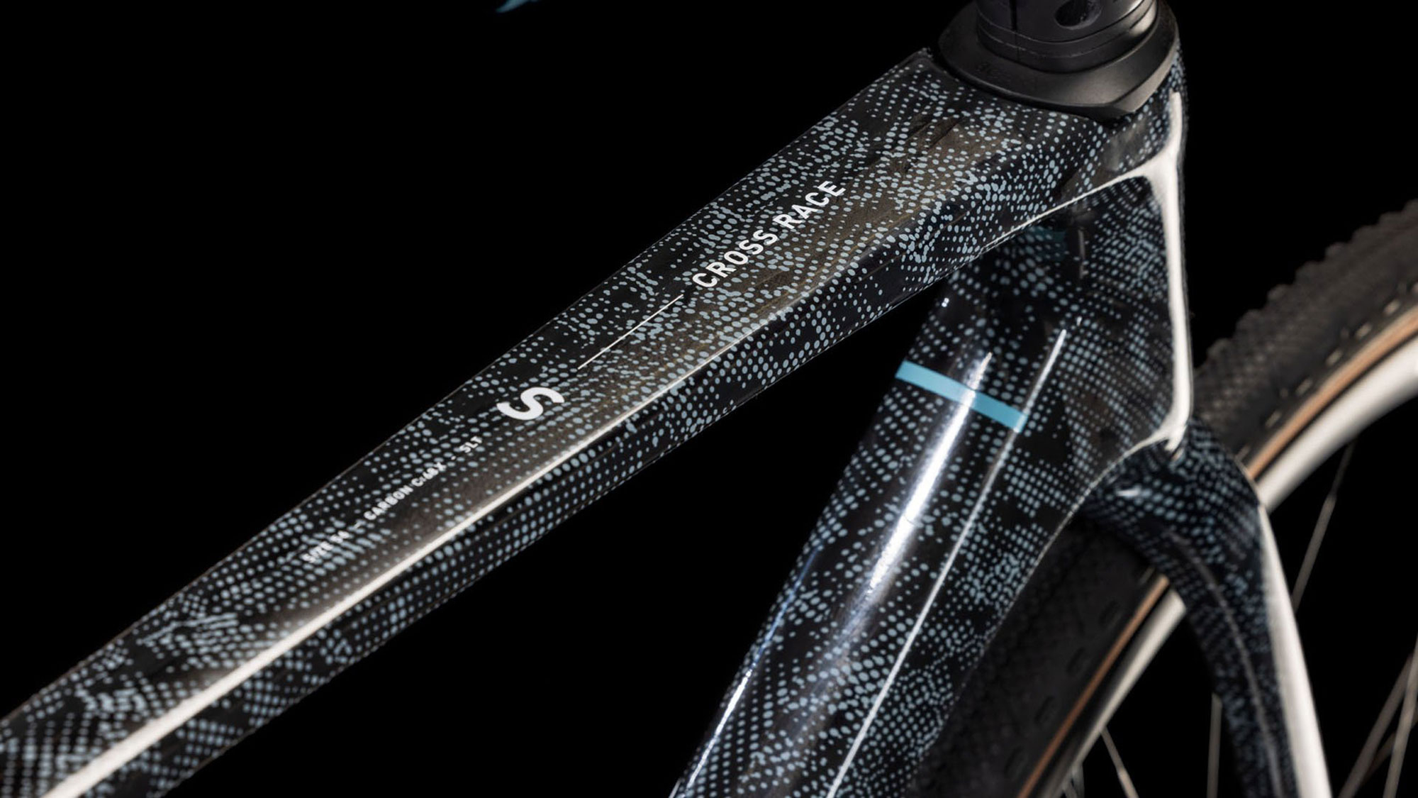 Cube Cross Race C:68X SLT 2026 61 cm | matrixblack´n´blue