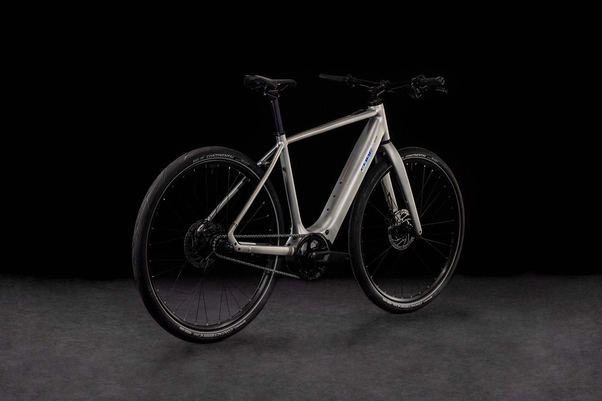 Cube Editor Hybrid SLX 400X 2025 58 cm | sleekgrey´n´spectral