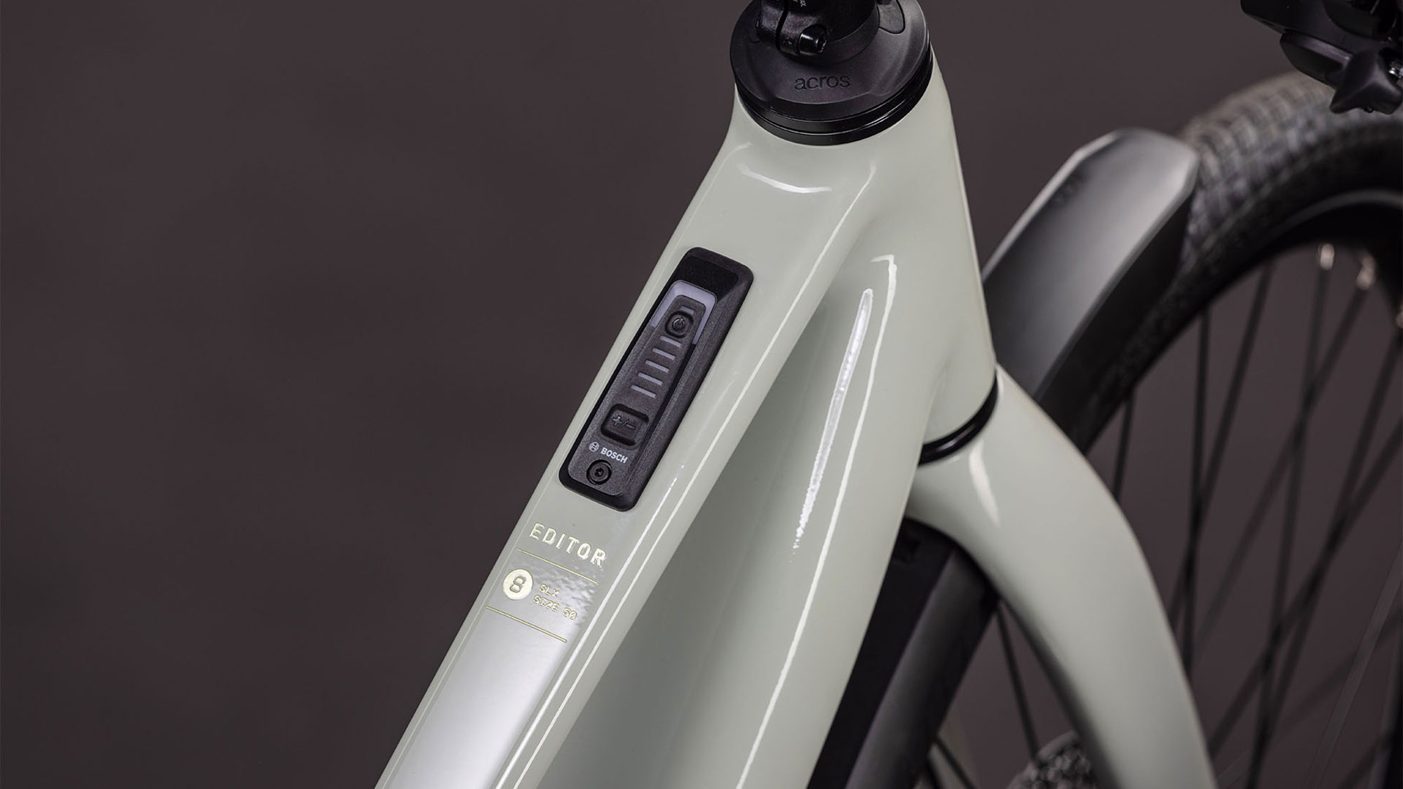 Cube Editor Hybrid SLX 400X FE Trapez 2026 58 cm | reedbeige´n´chrome