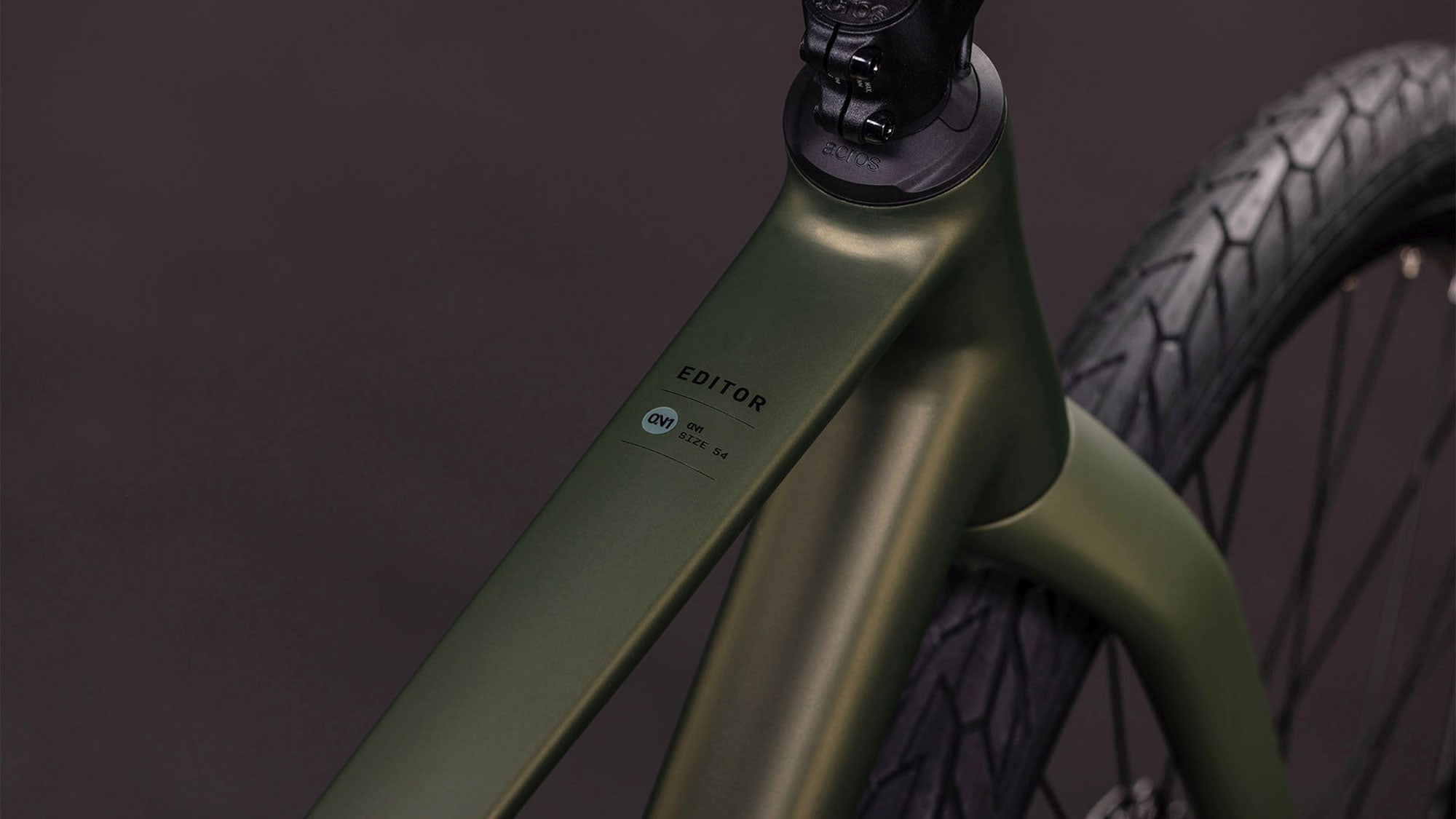 Cube Editor ONE 2026 58 cm | reedgreen´n´black
