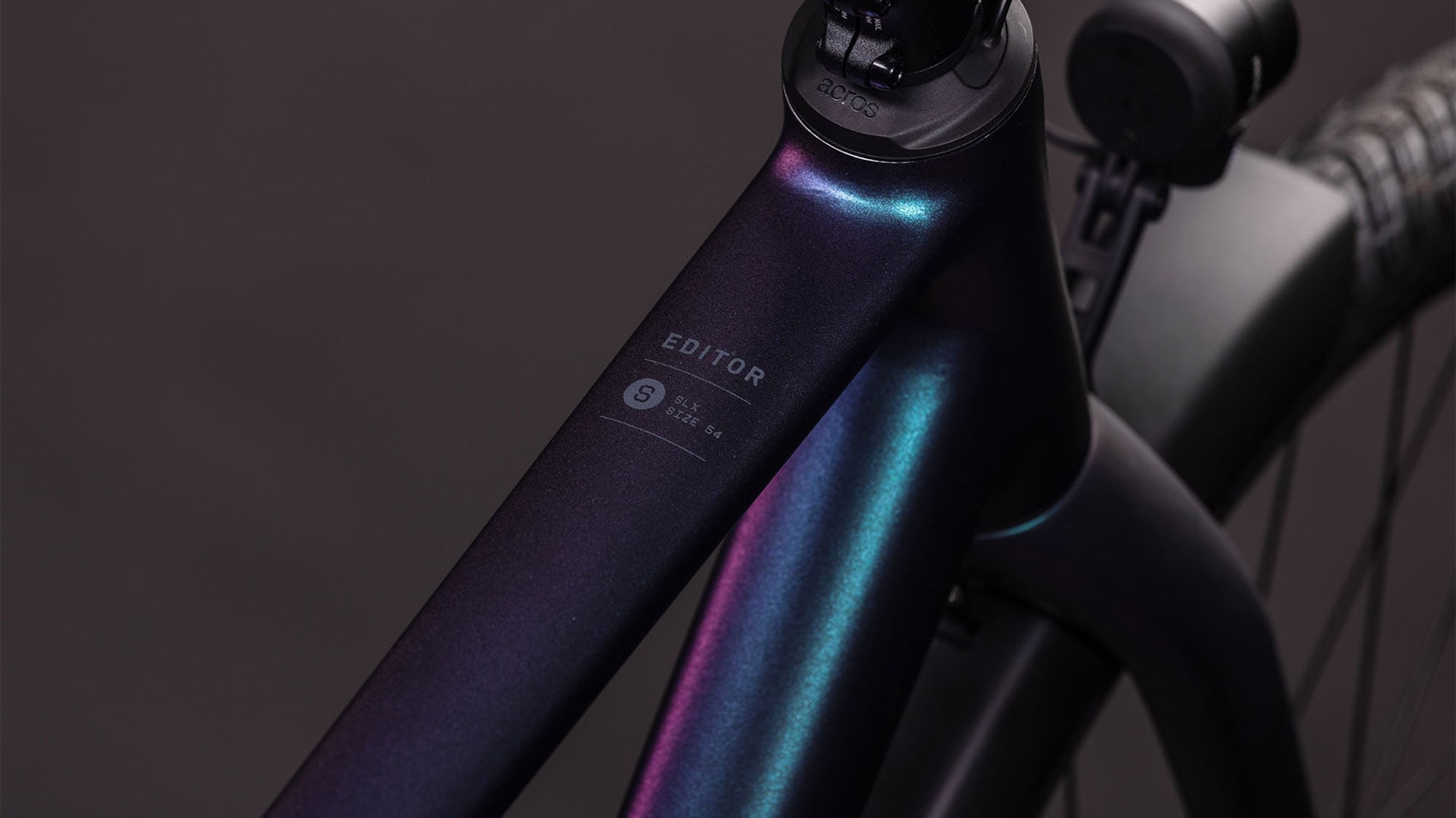 Cube Editor SLX FE 2026 58 cm | ammolite´n´reflex