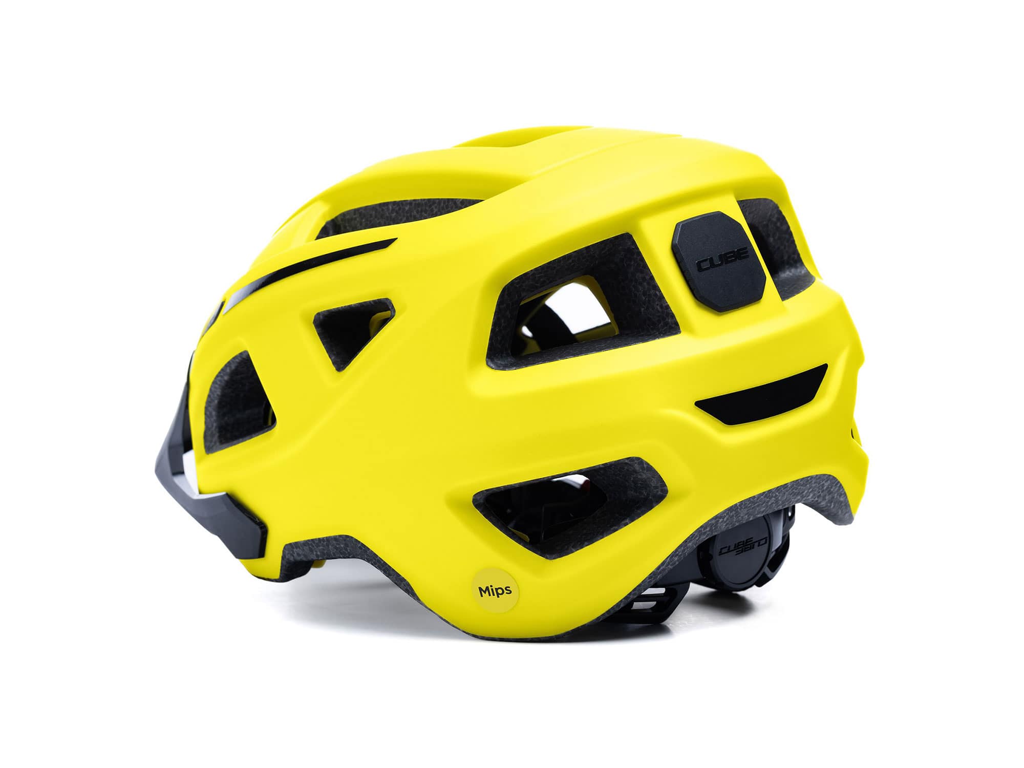 Cube Fleet Helmet MIPS 52-57 cm | yellow
