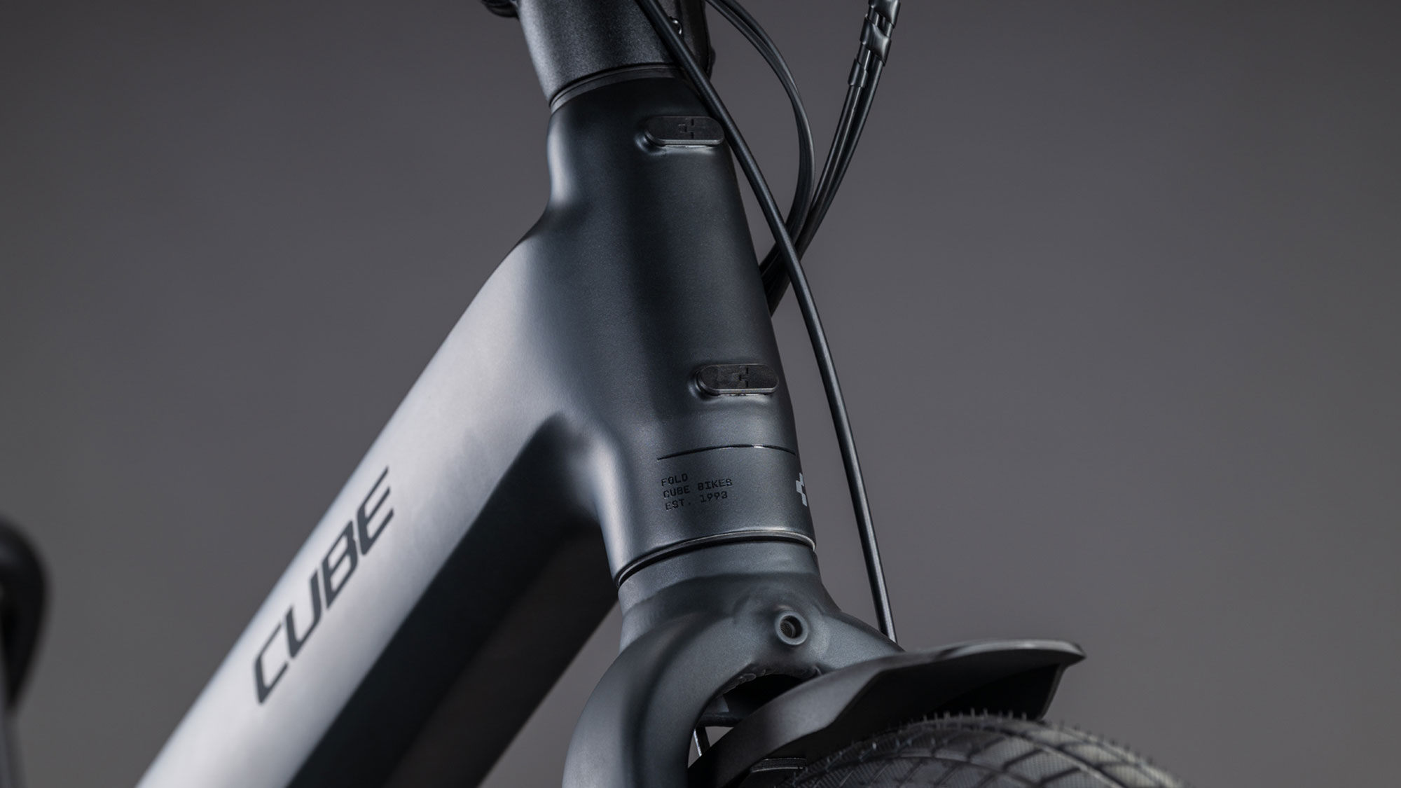 Cube Fold Hybrid 545 2026 unisize | coal´n´reflex