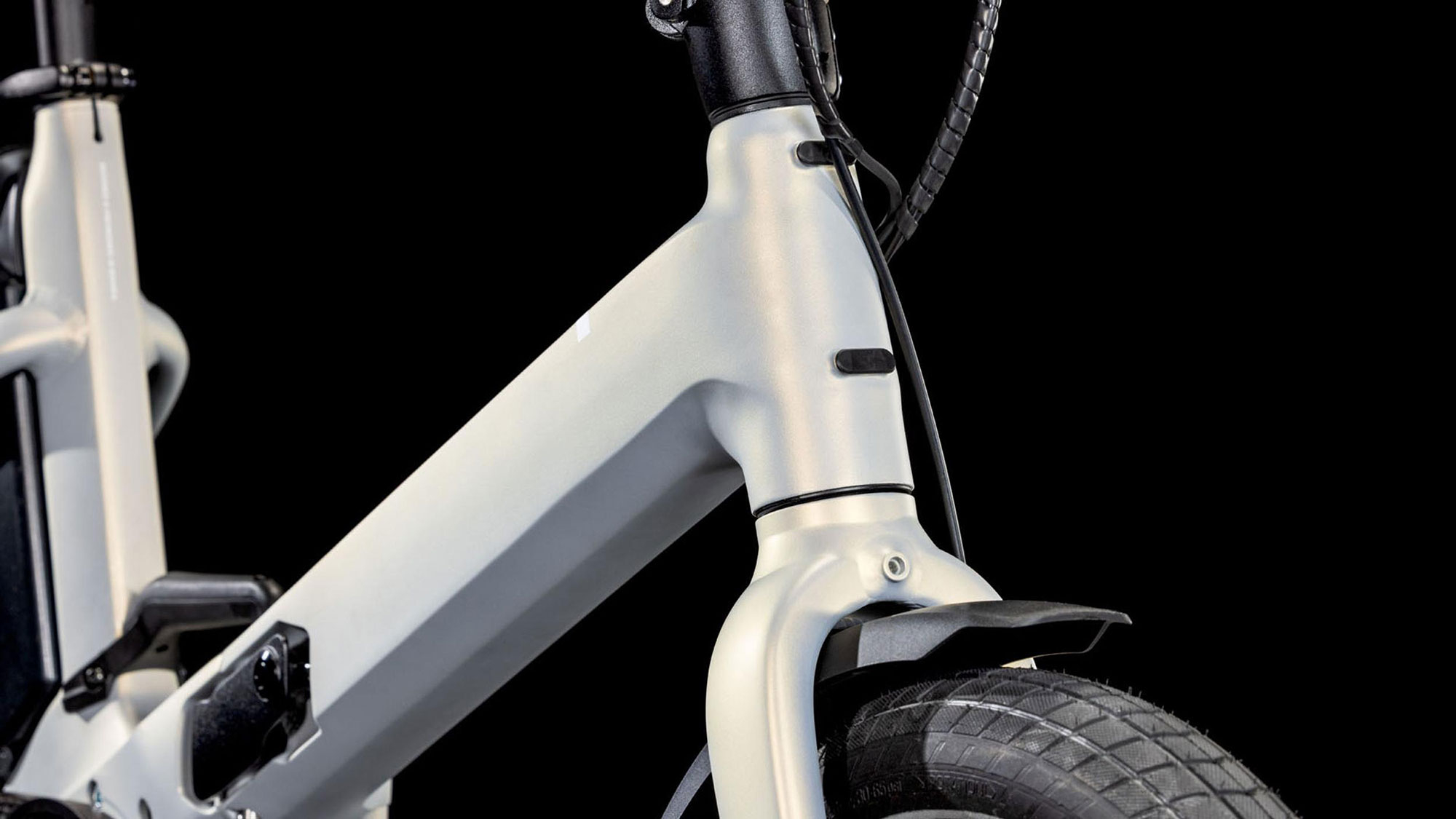 Cube Fold Hybrid Comfort 500 2025 unisize | pearlysilver´n´white